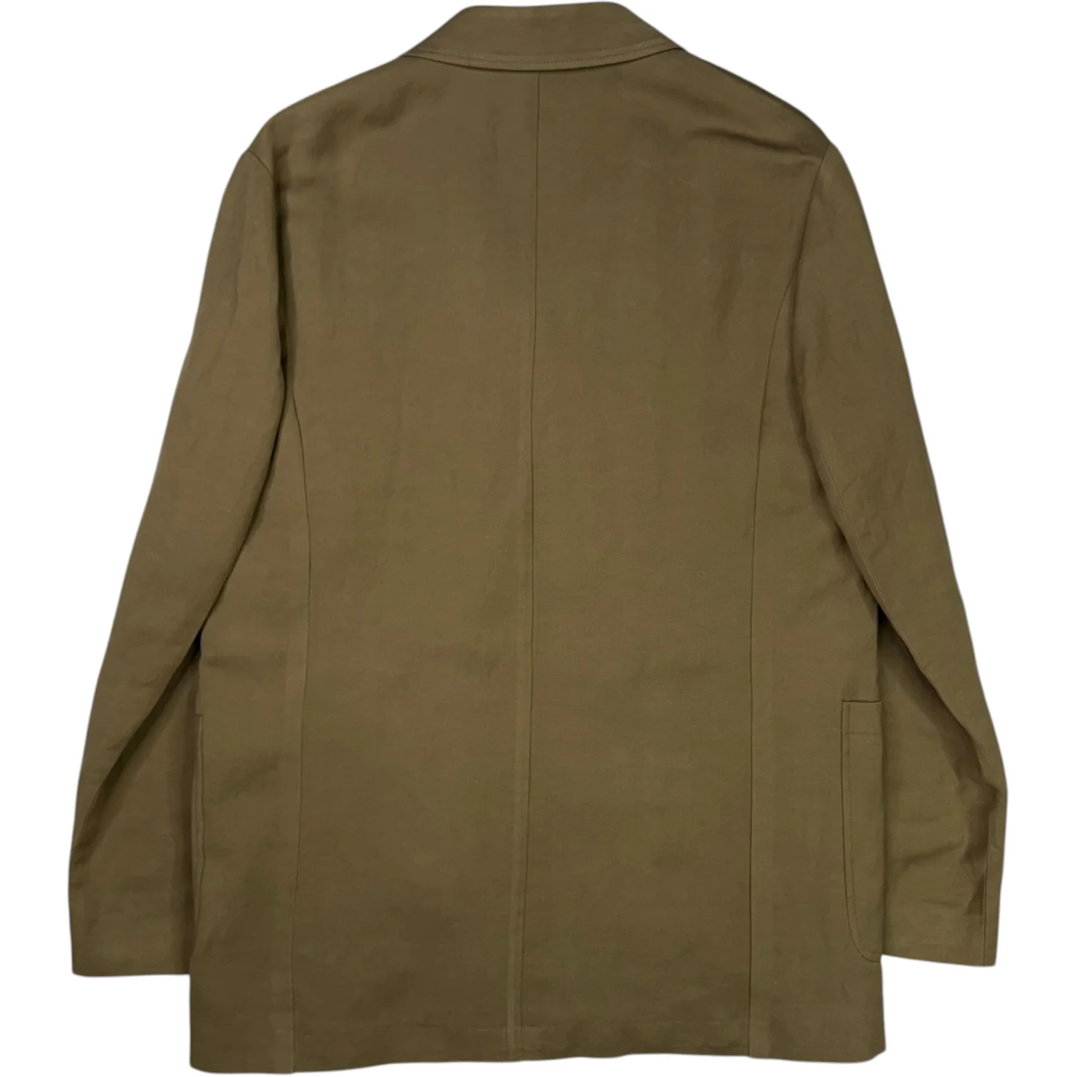Enea Unstructured Blazer Khaki - Image 2