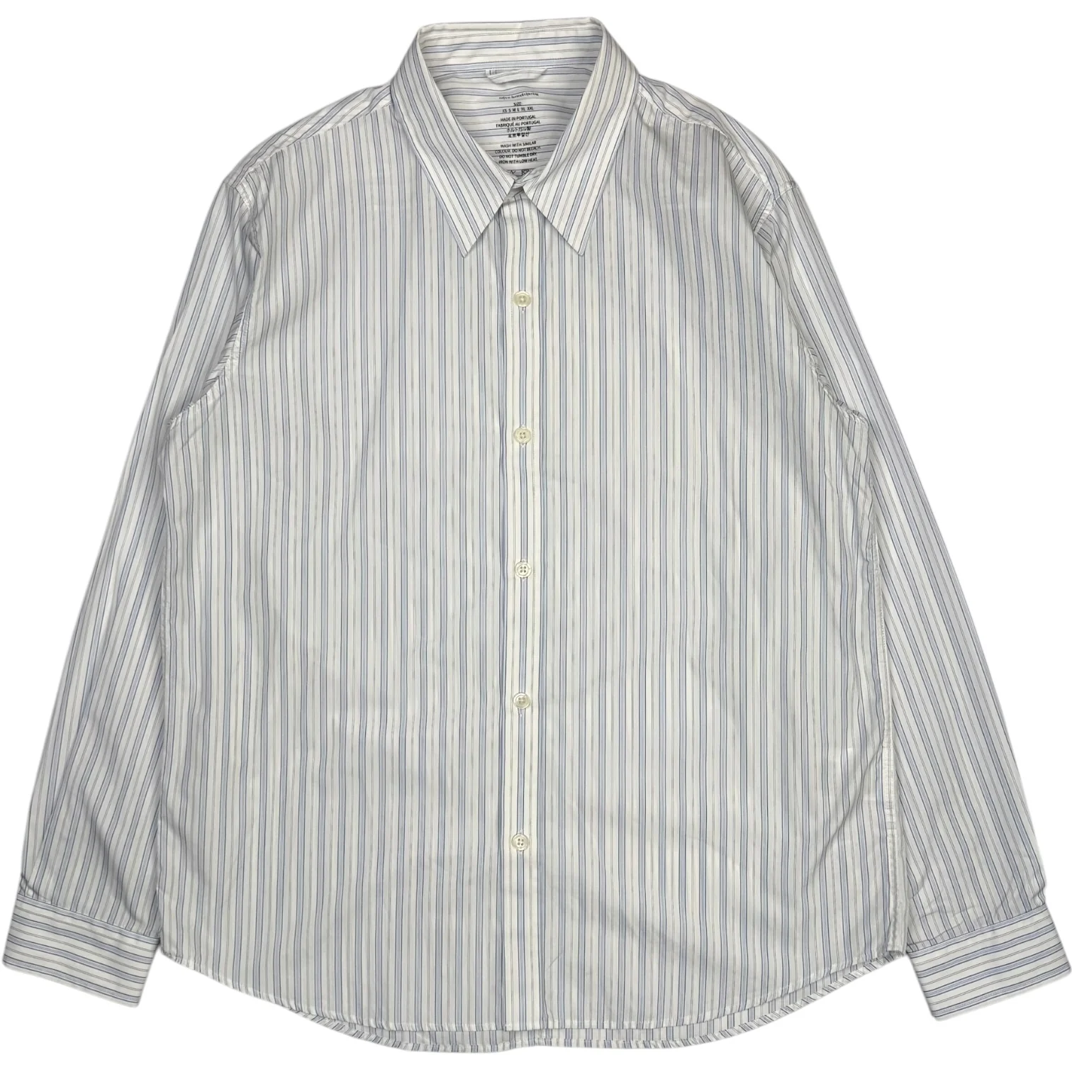 Evening Shirt Off White Business Stripe