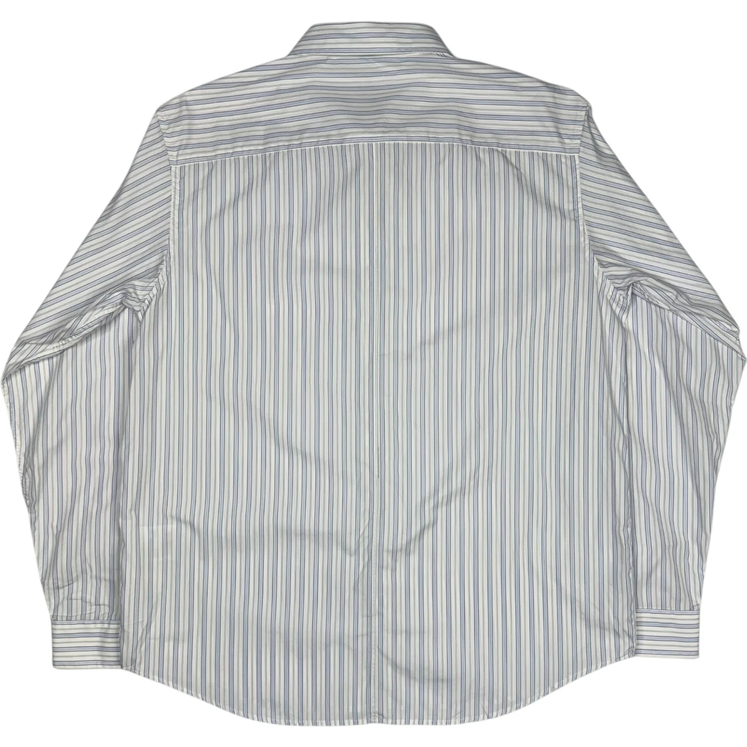 Evening Shirt Off White Business Stripe - Image 2