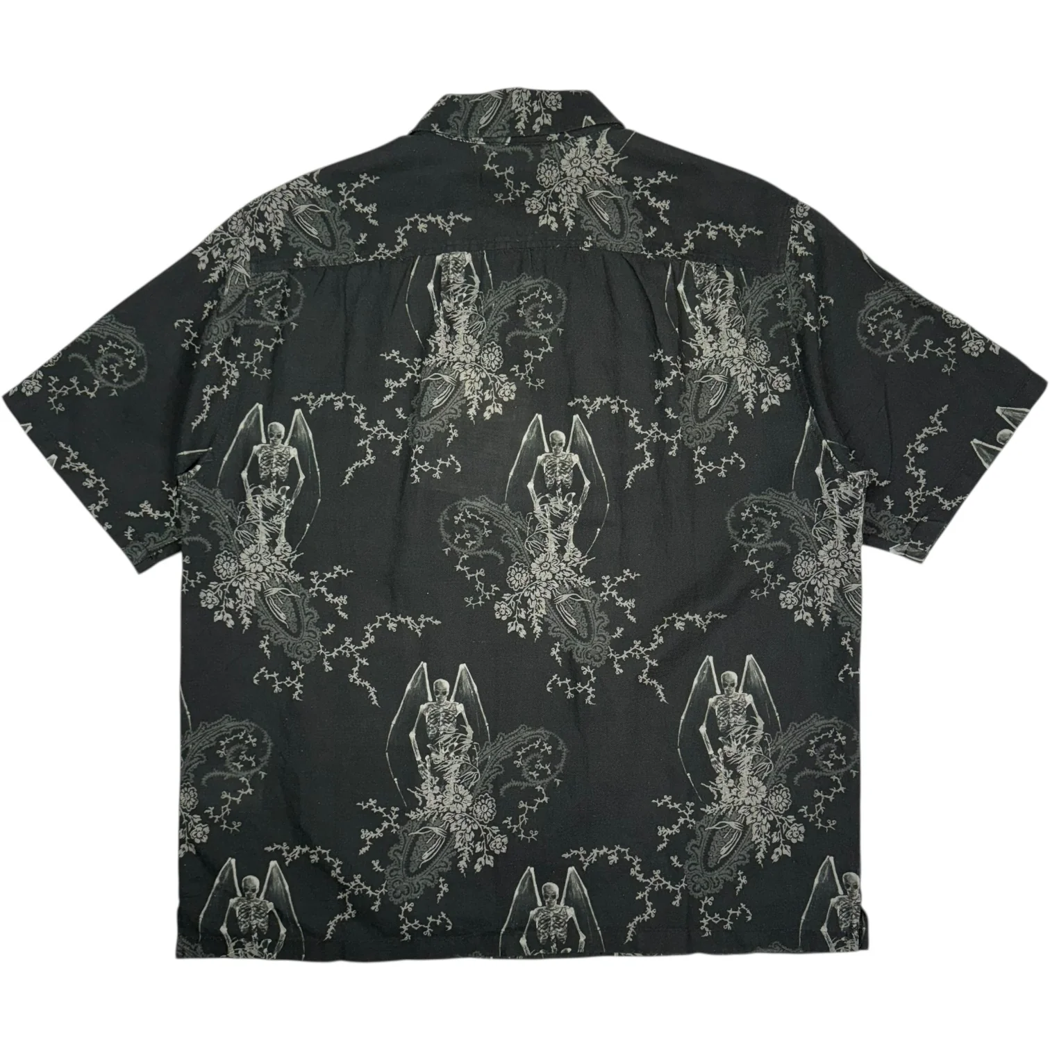 Every Shirt Shortsleeve Death Paisley Print - Image 2