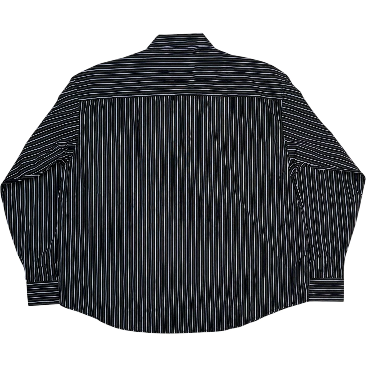 Exact Shirt Black Office Stripe - Image 2