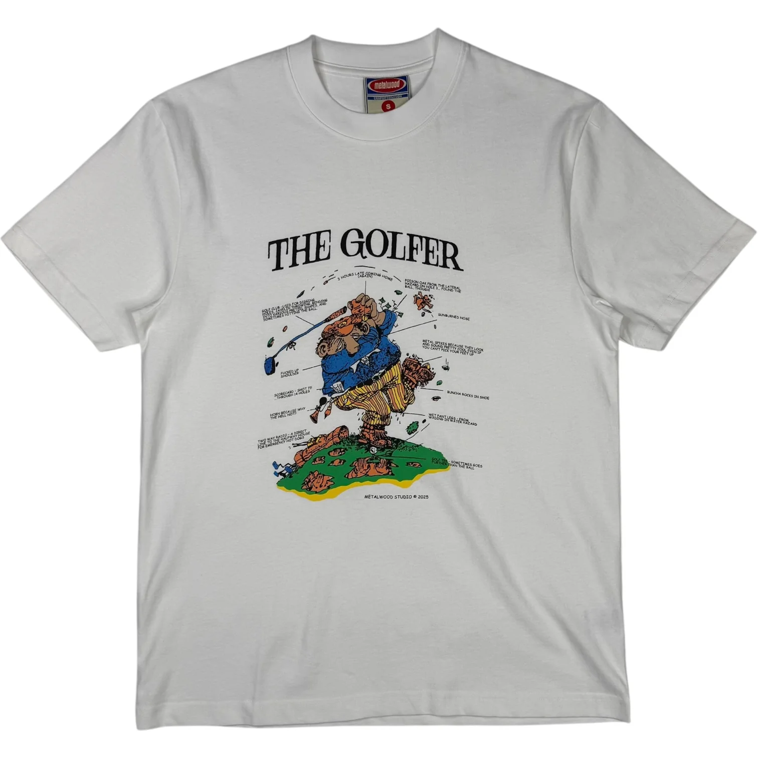 Excuses T-Shirt White