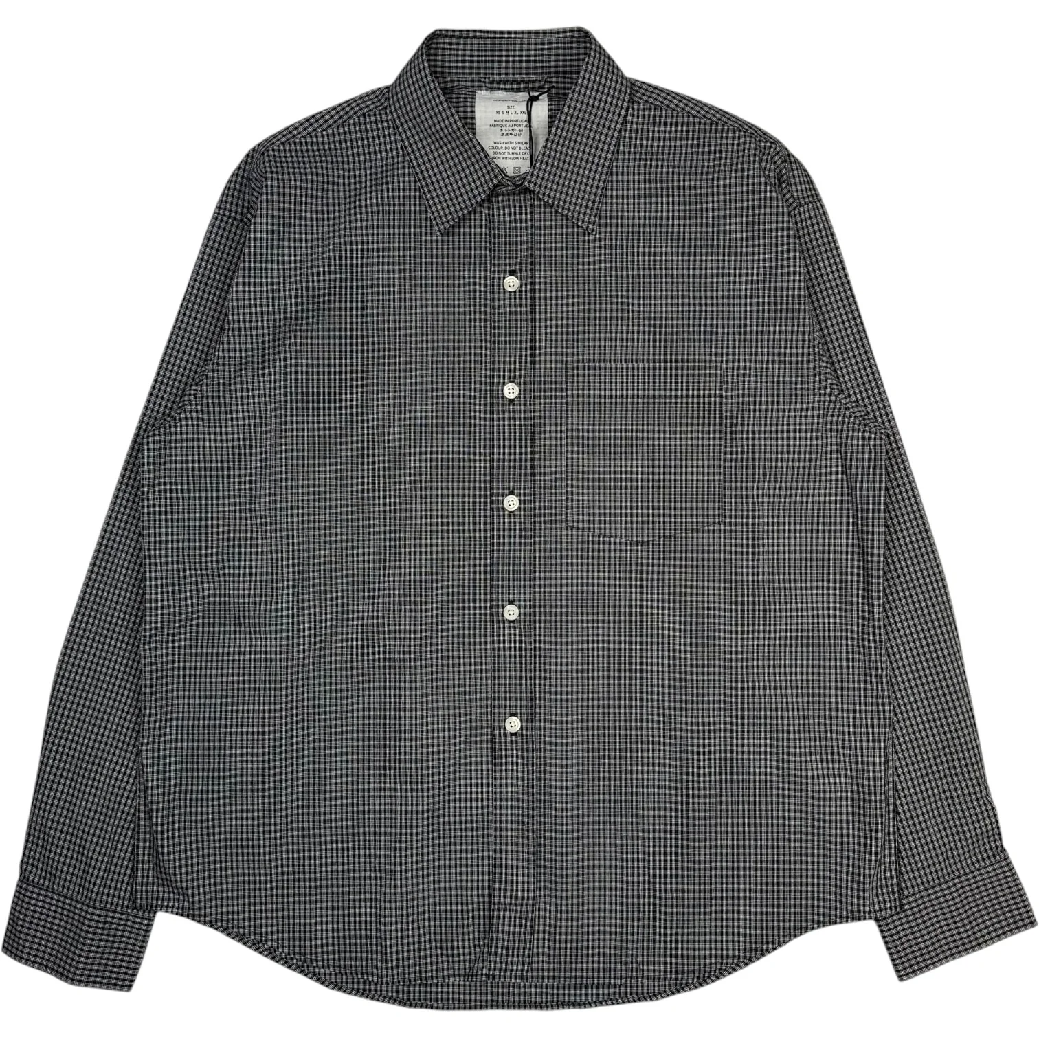Executive Shirt Black Experienced Check - Image 2