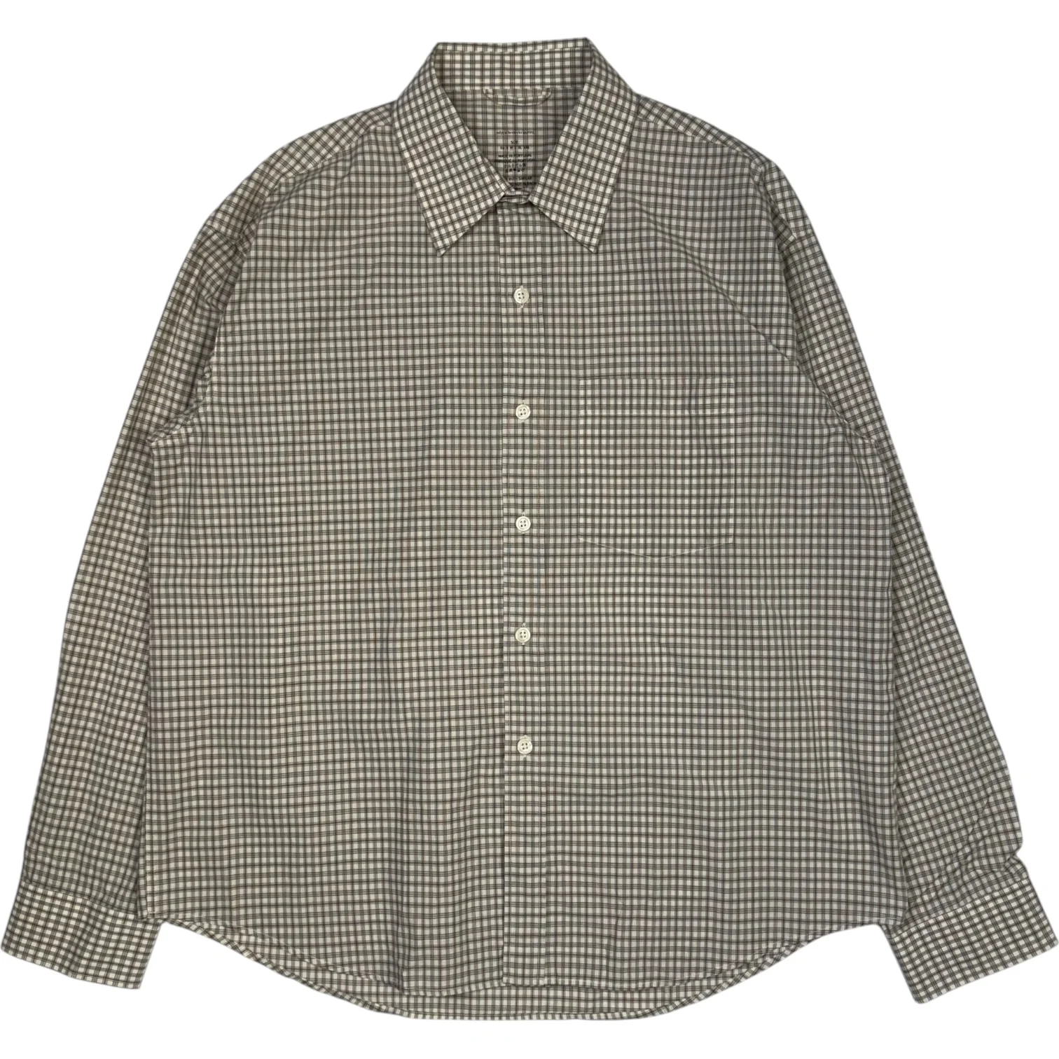 Executive Shirt Experienced Brown check - Image 2