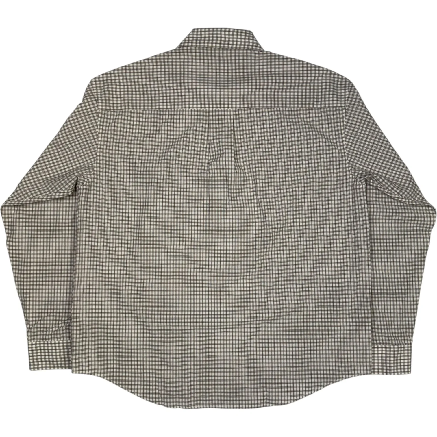 Executive Shirt Experienced Brown check - Image 4