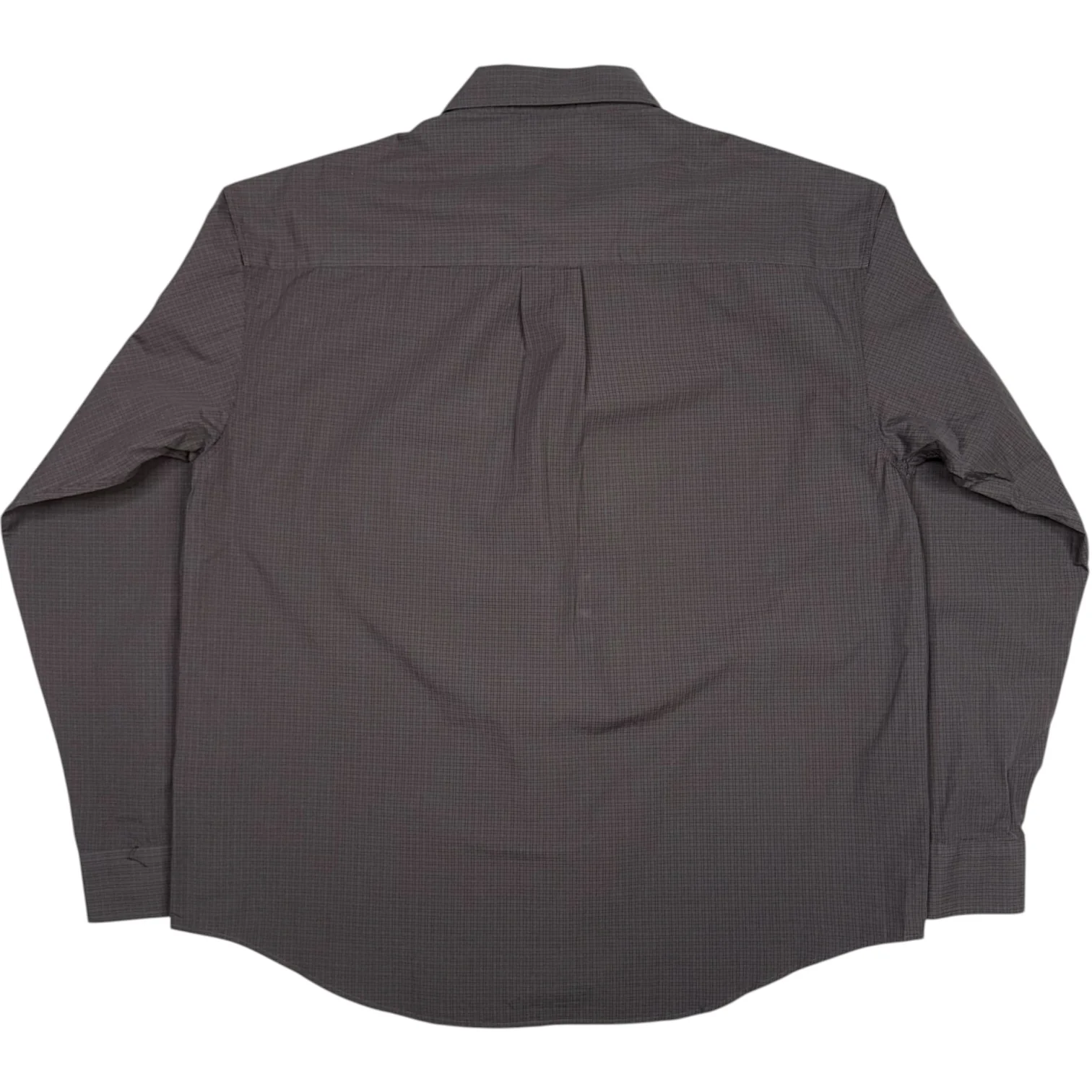 Executive Shirt Mushroom Micro Check - Image 2