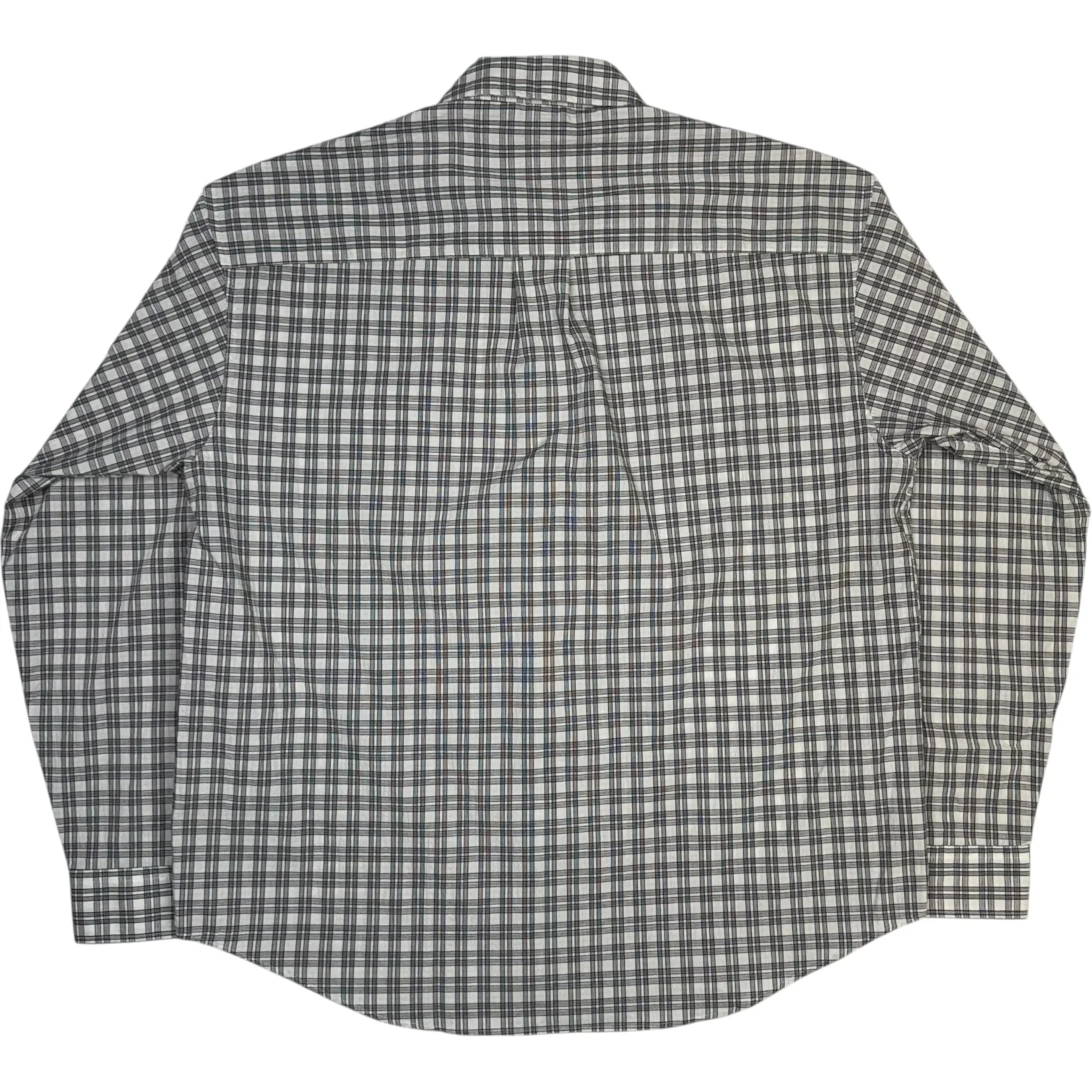 Executive Shirt Off White Check - Image 2