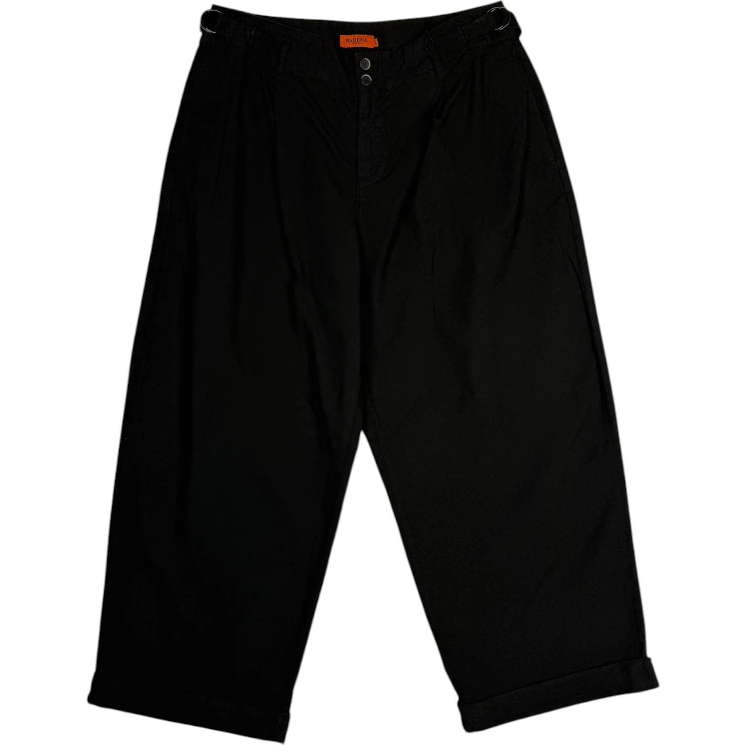 Felucon Trousers Black Garzoto