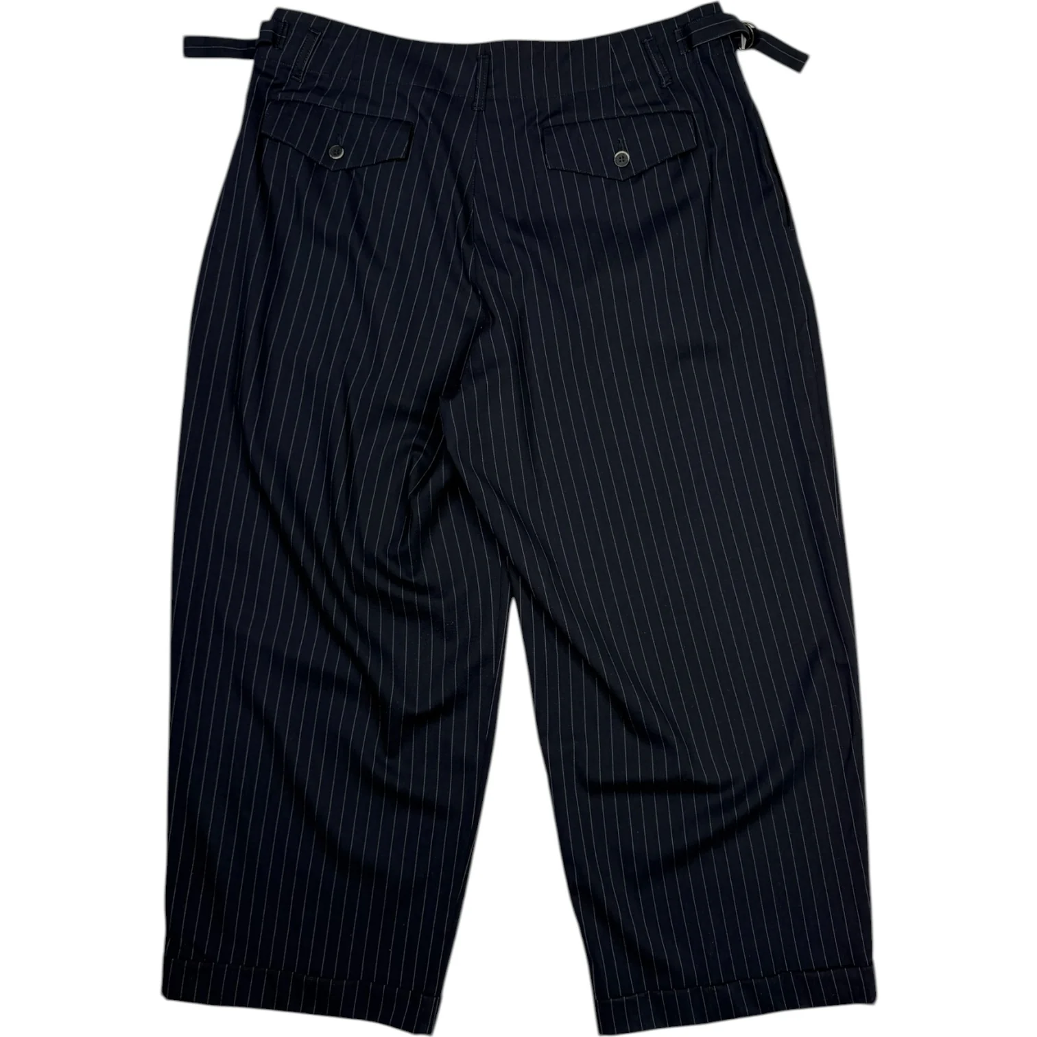 Felucon Trouser Navy Pinstripe Fulgor - Image 2