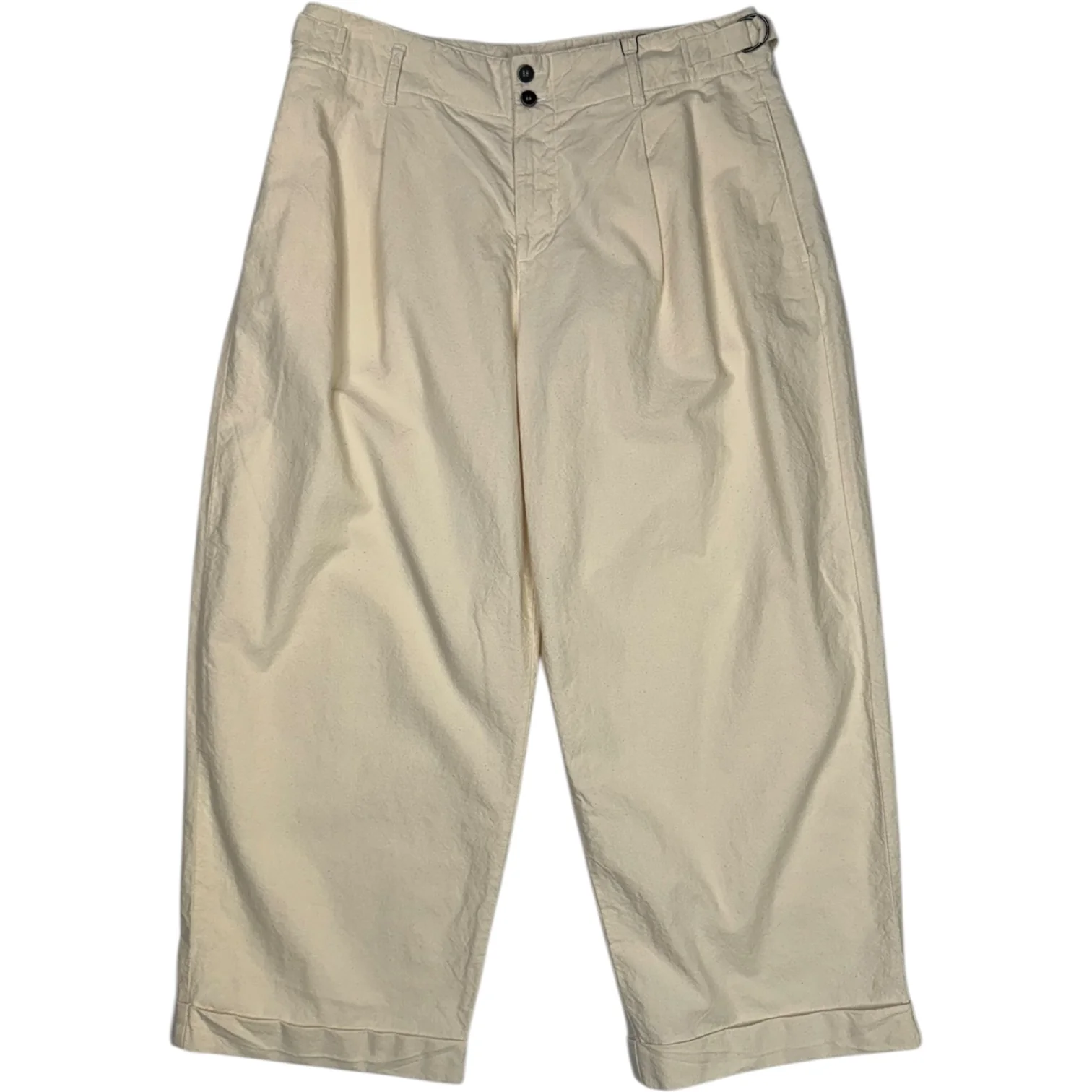 Felucon Trousers Ecru Garzoto