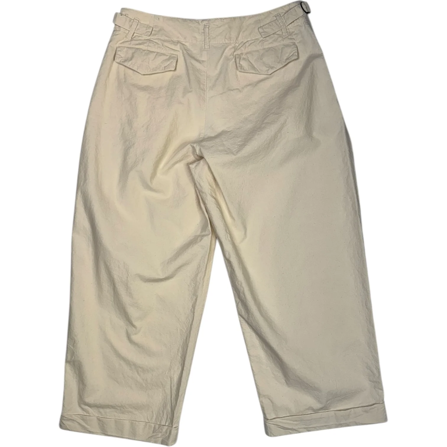 Felucon Trousers Ecru Garzoto - Image 2