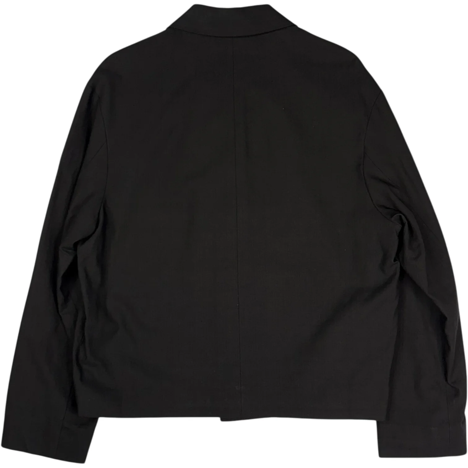 Ferro Blazer Tonal Broken Twill Antique Black - Image 2