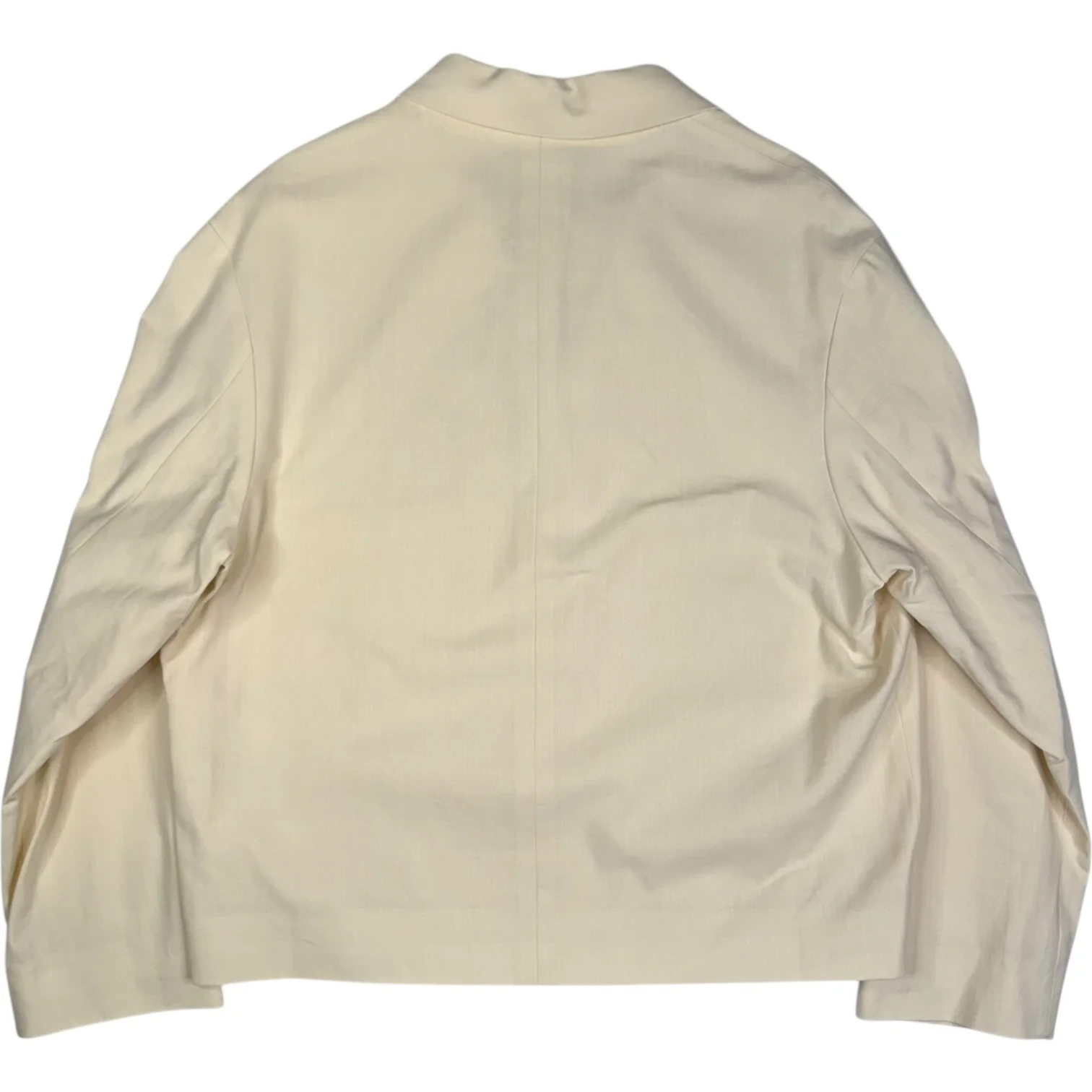 Ferro Blazer Tonal Broken Twill Antique White - Image 2