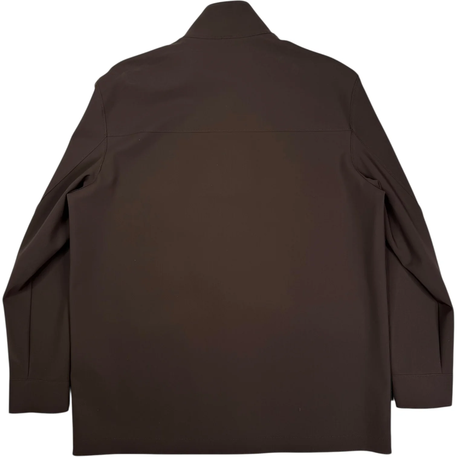 Field Jacket Scuba Dark Brown - Image 4