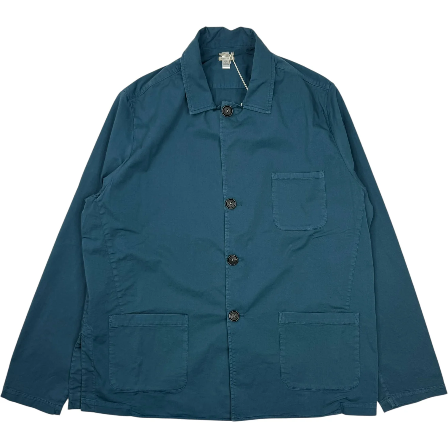 Florida Cotton Overshirt Lagoon - Image 2