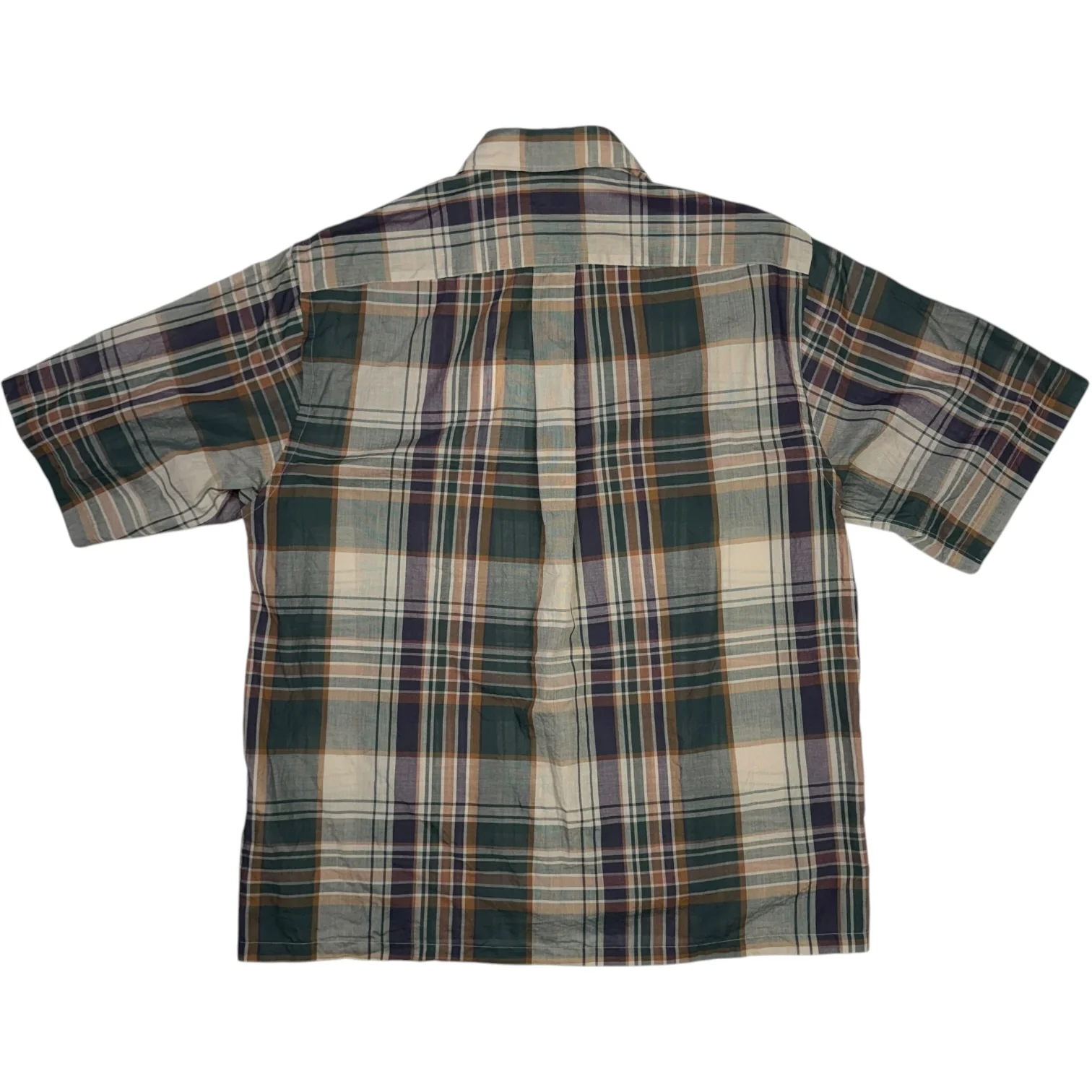Forest Plaid Short Sleeve Shirt - Image 2