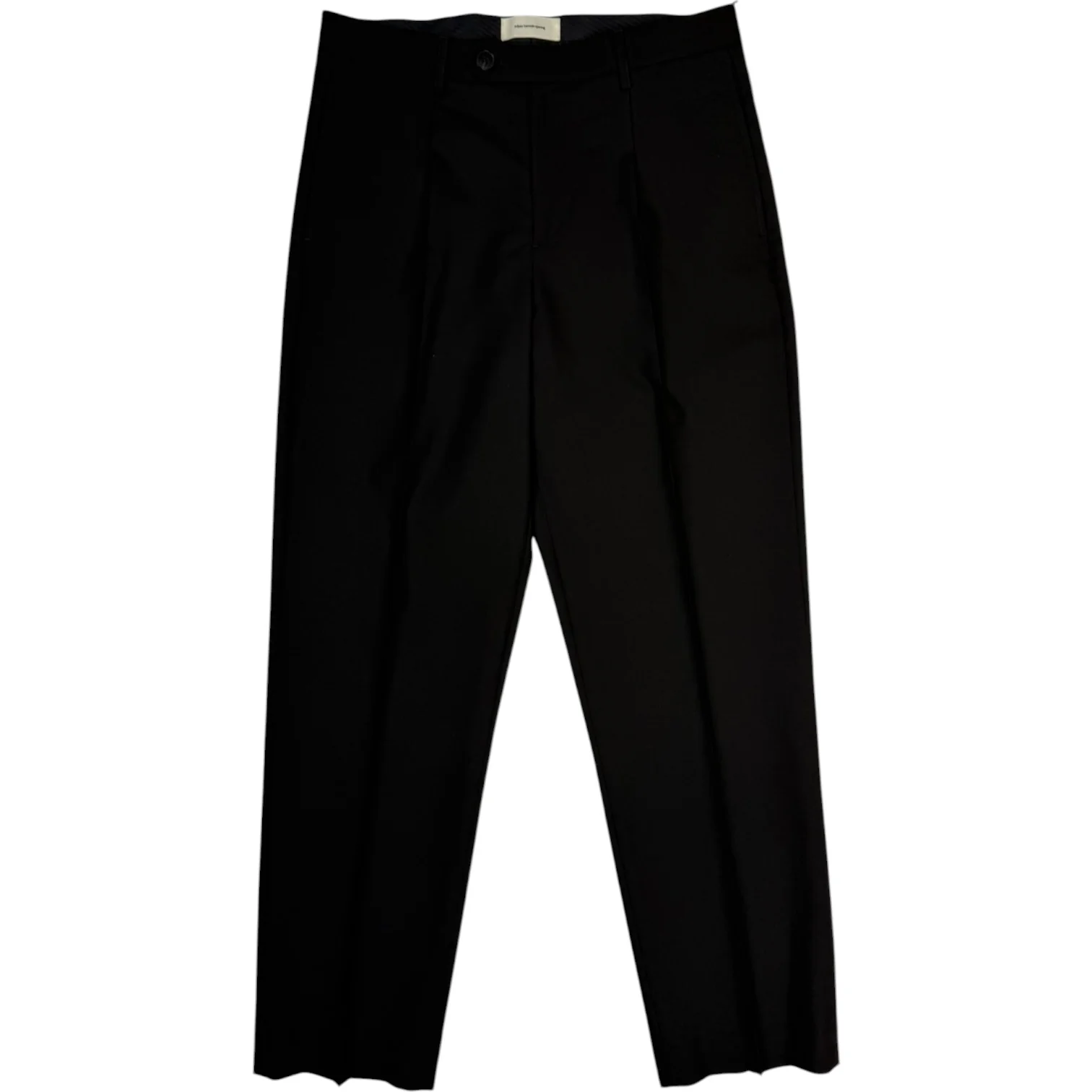 Formal Trouser Black Tropical Wool