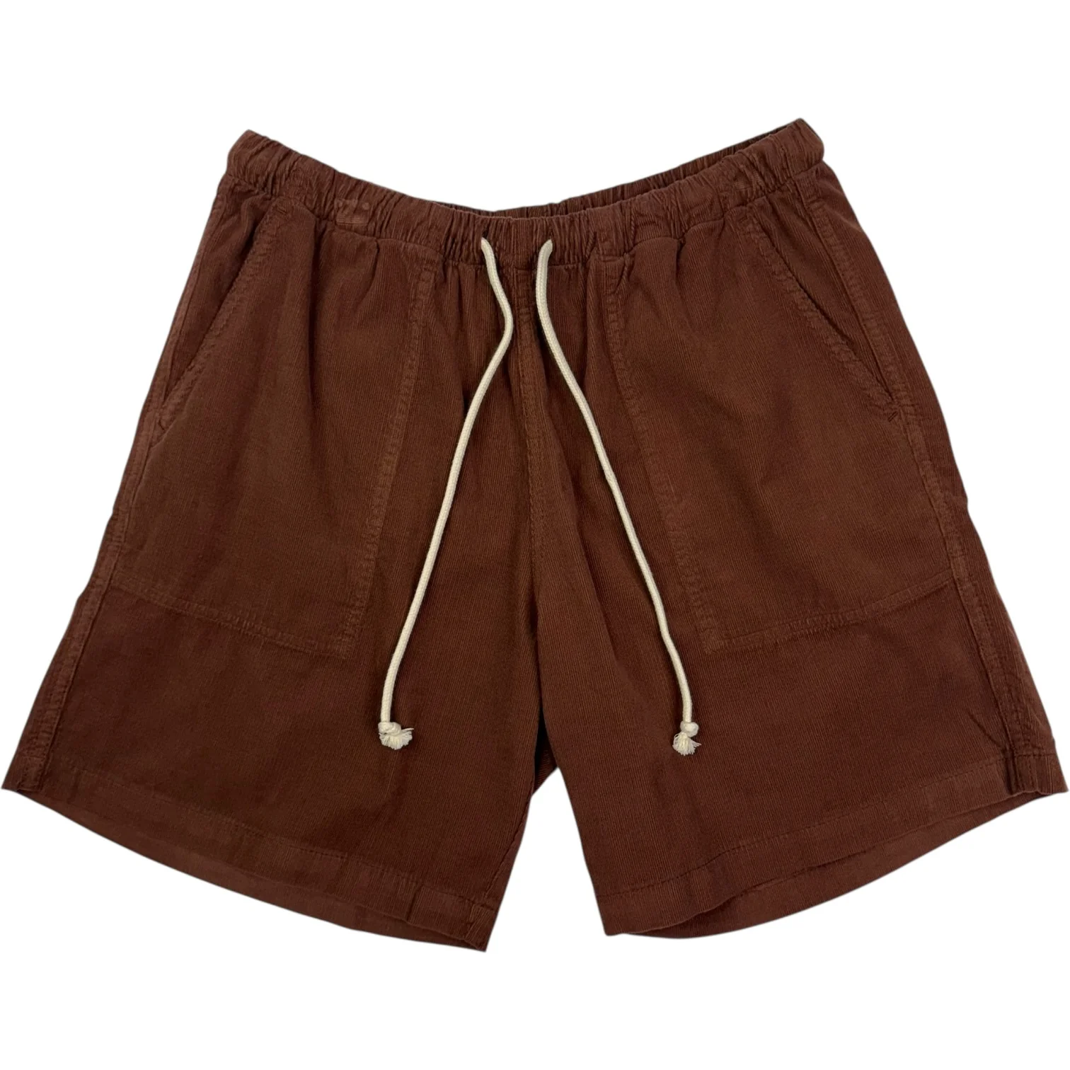 Formigal Beach Short Aztec Baby Corduroy Brown