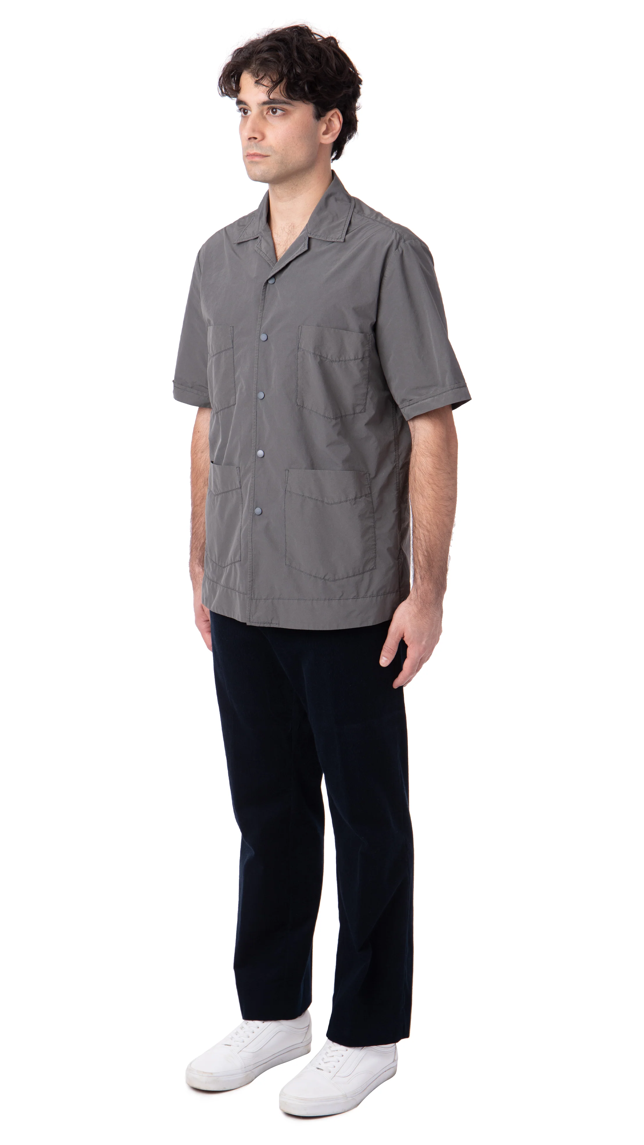 Frank Four Pocket Short Sleeve Shirt Nylon - Image 3