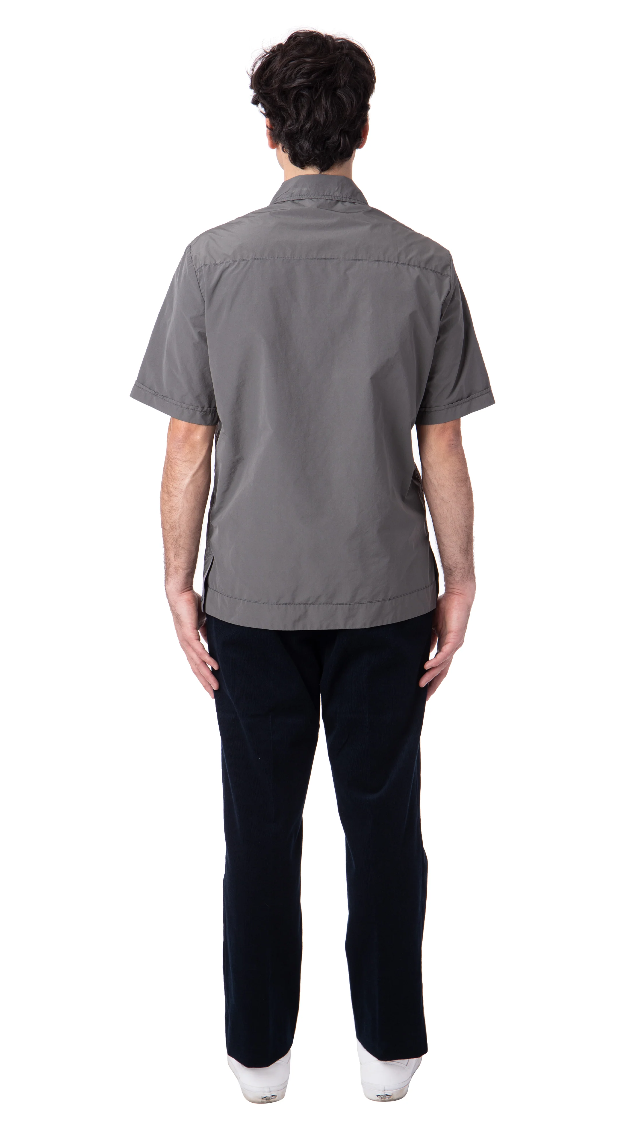 Frank Four Pocket Short Sleeve Shirt Nylon - Image 4