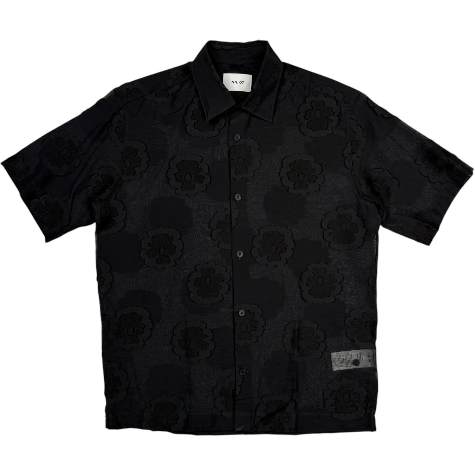 Freddy Short Sleeve Shirt Black