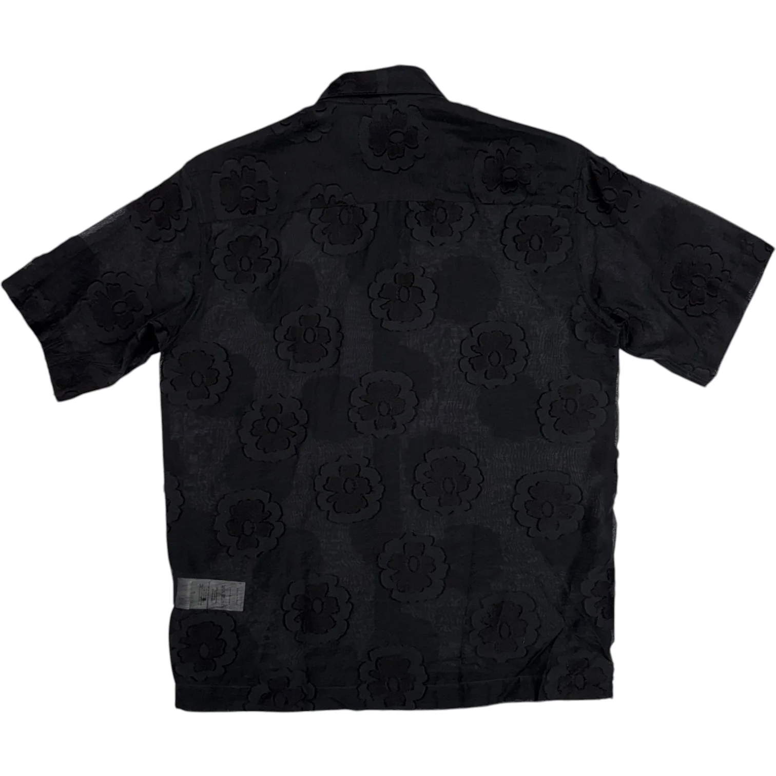 Freddy Short Sleeve Shirt Black - Image 2