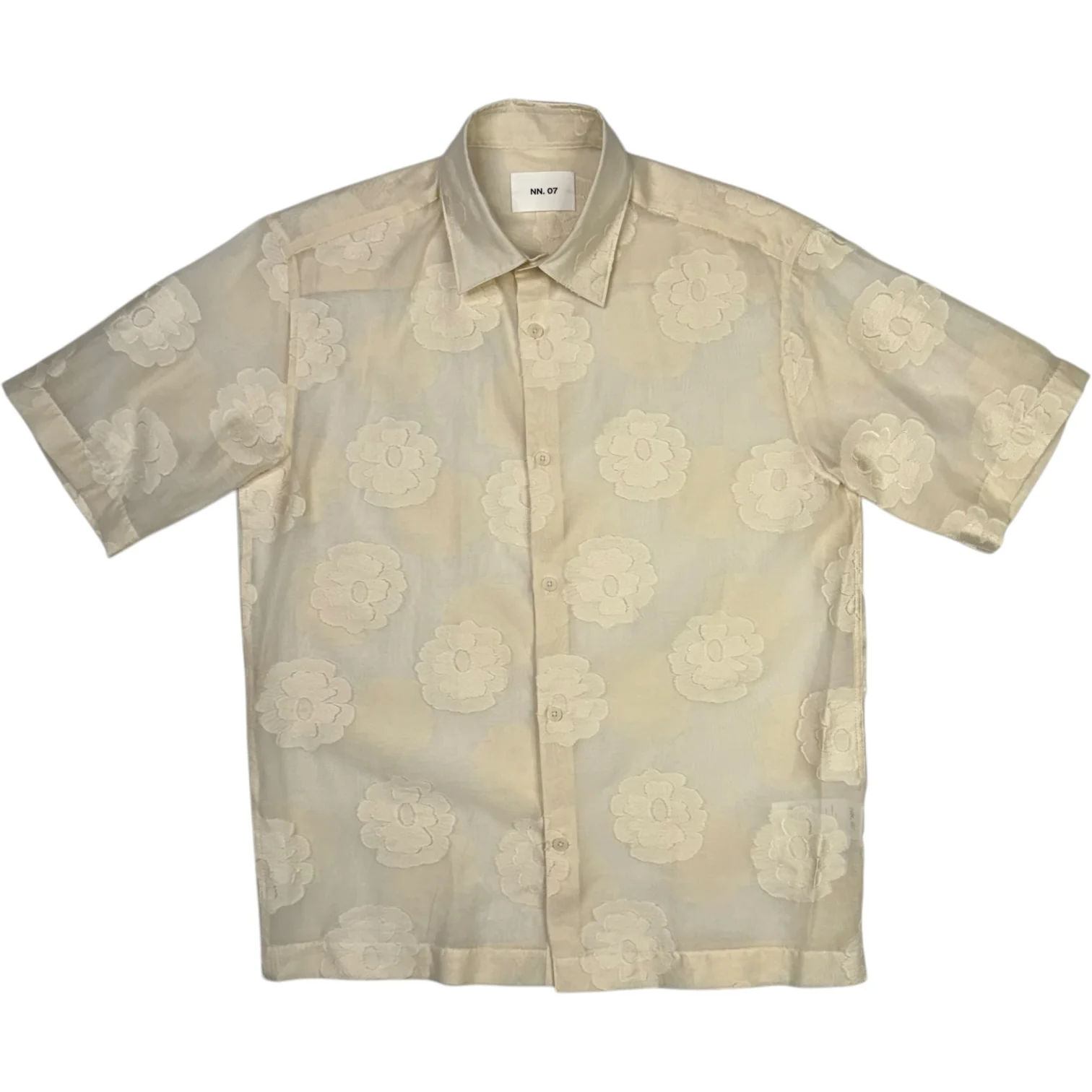 Freddy Short Sleeve Shirt Ivory - Image 2