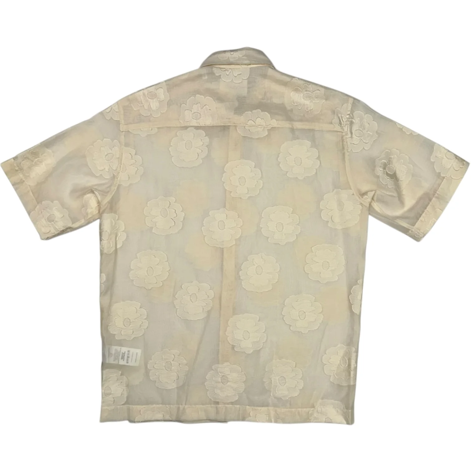 Freddy Short Sleeve Shirt Ivory - Image 3