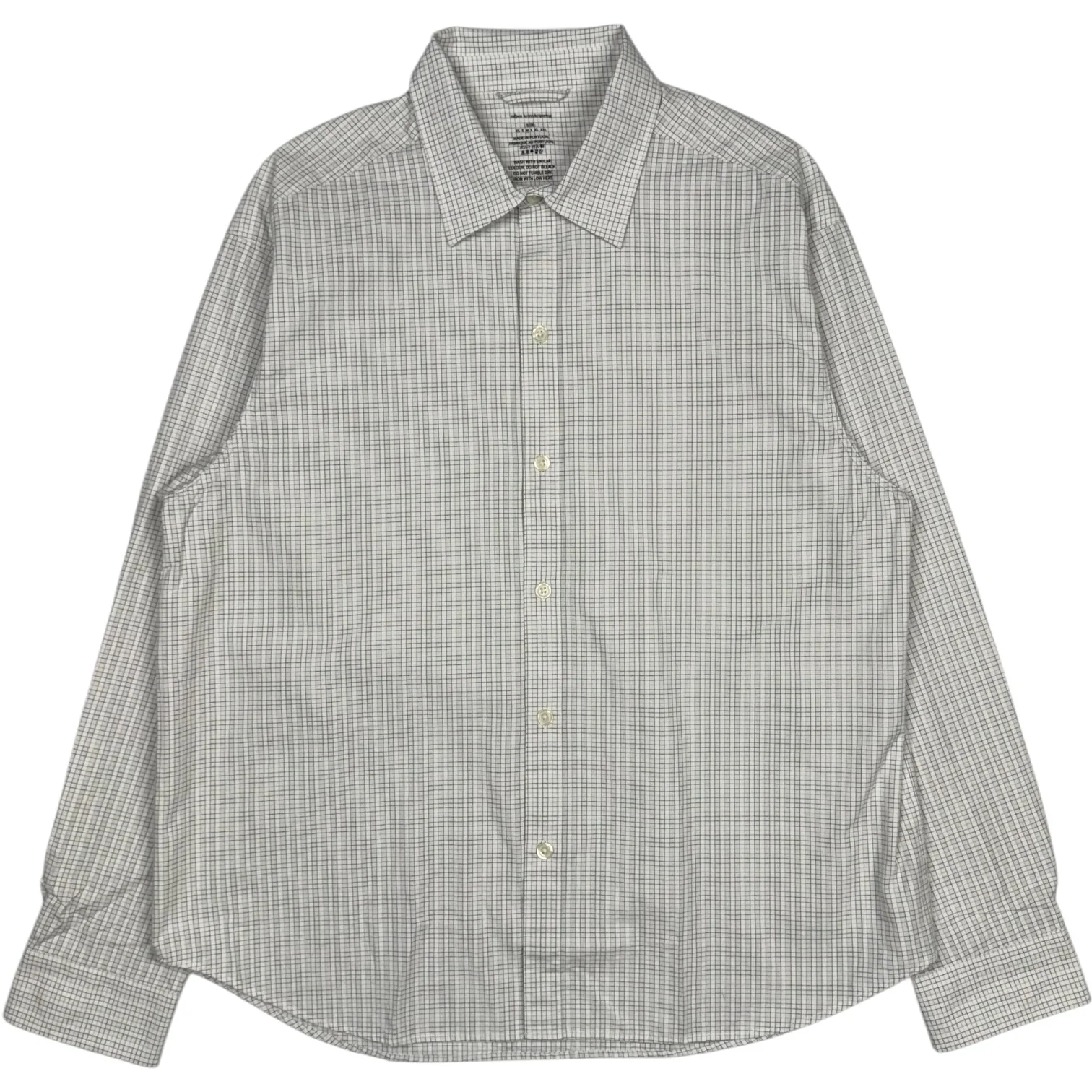 Generous Shirt White Connection Check
