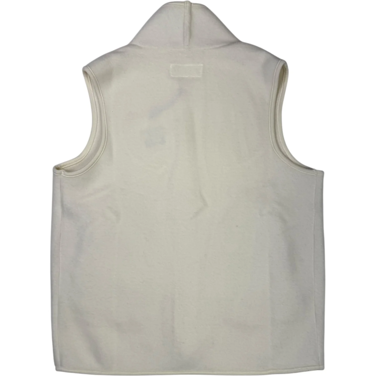 Gilet Nikos Feltro Winter White - Image 2