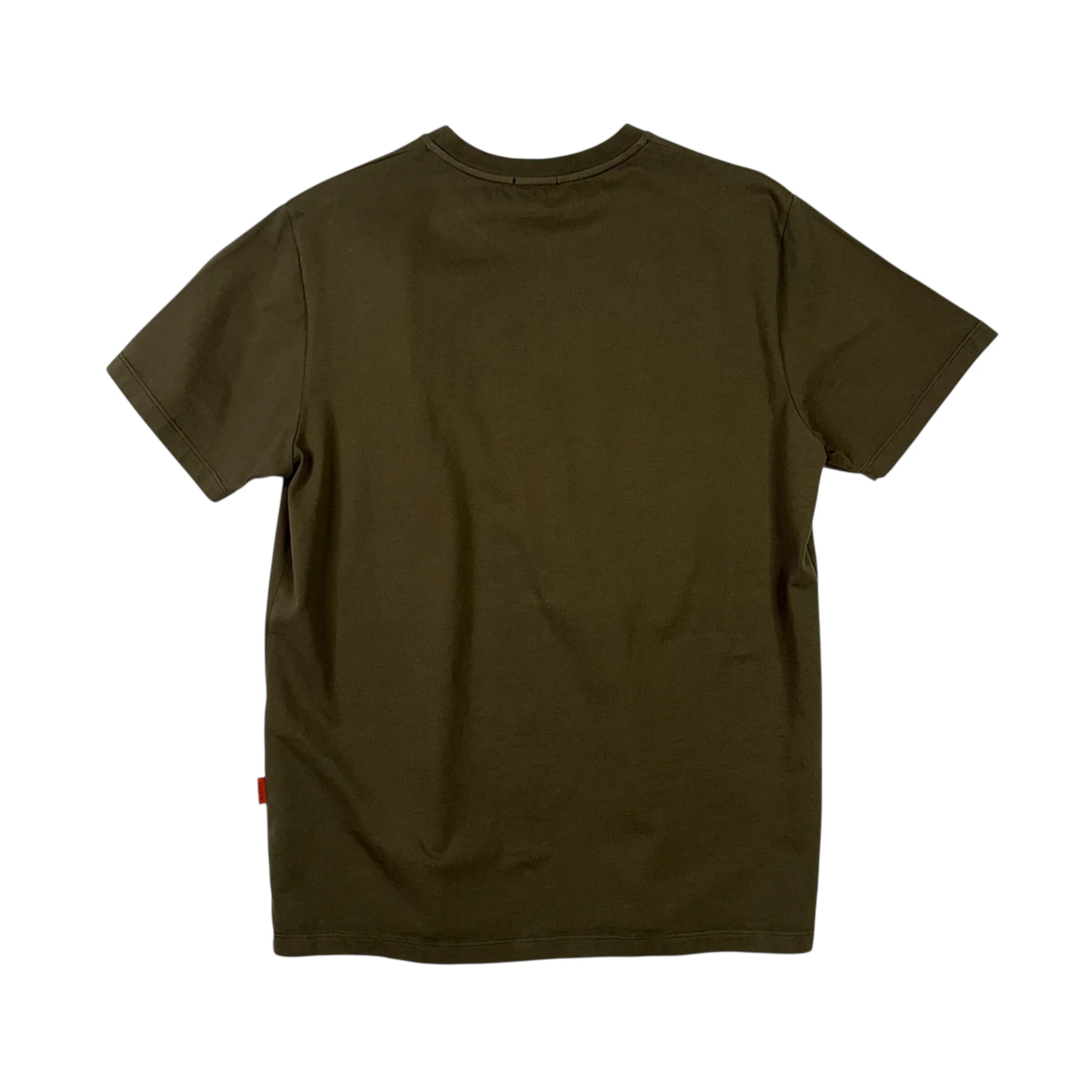 Giro Cotton T-Shirt Army - Image 2