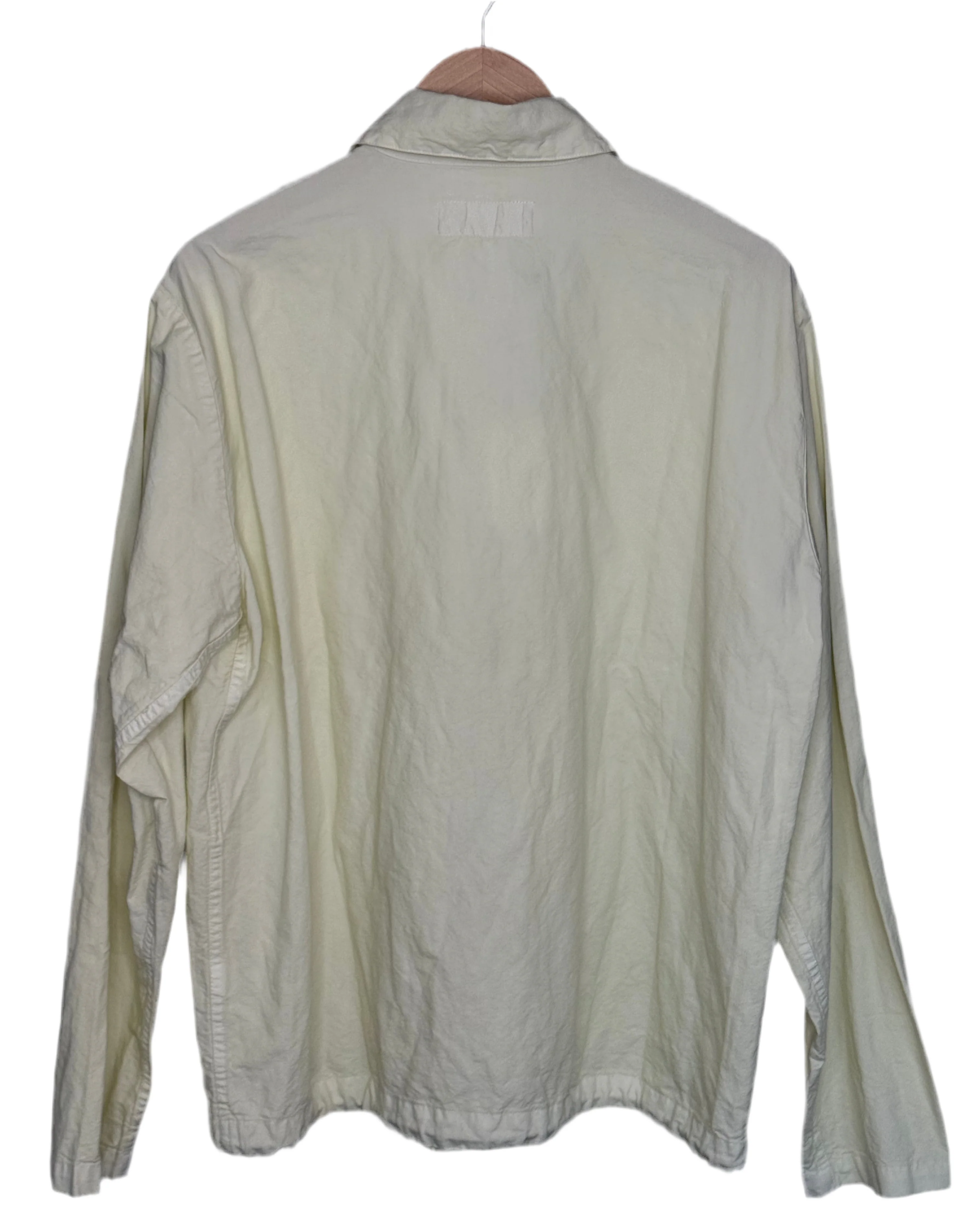 Greca Overshirt Metallo Light Green - Image 6