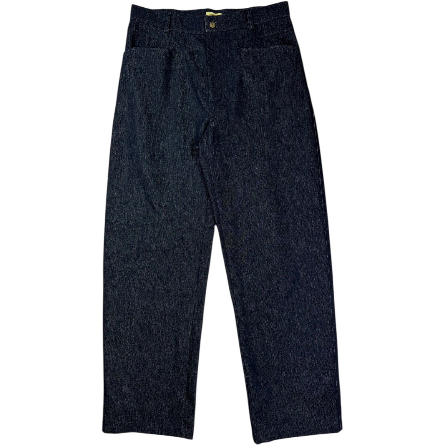 Guardian Trouser Organic French Cotton Denim indigo