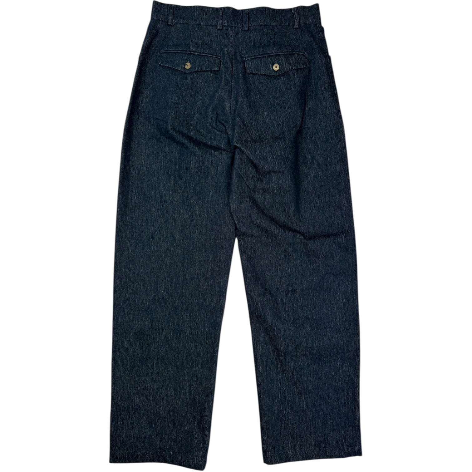 Guardian Trouser Organic French Cotton Denim indigo - Image 2