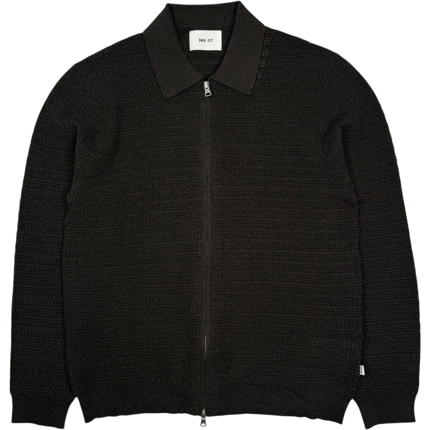 Gustav Long Sleeve Zip Cardigan