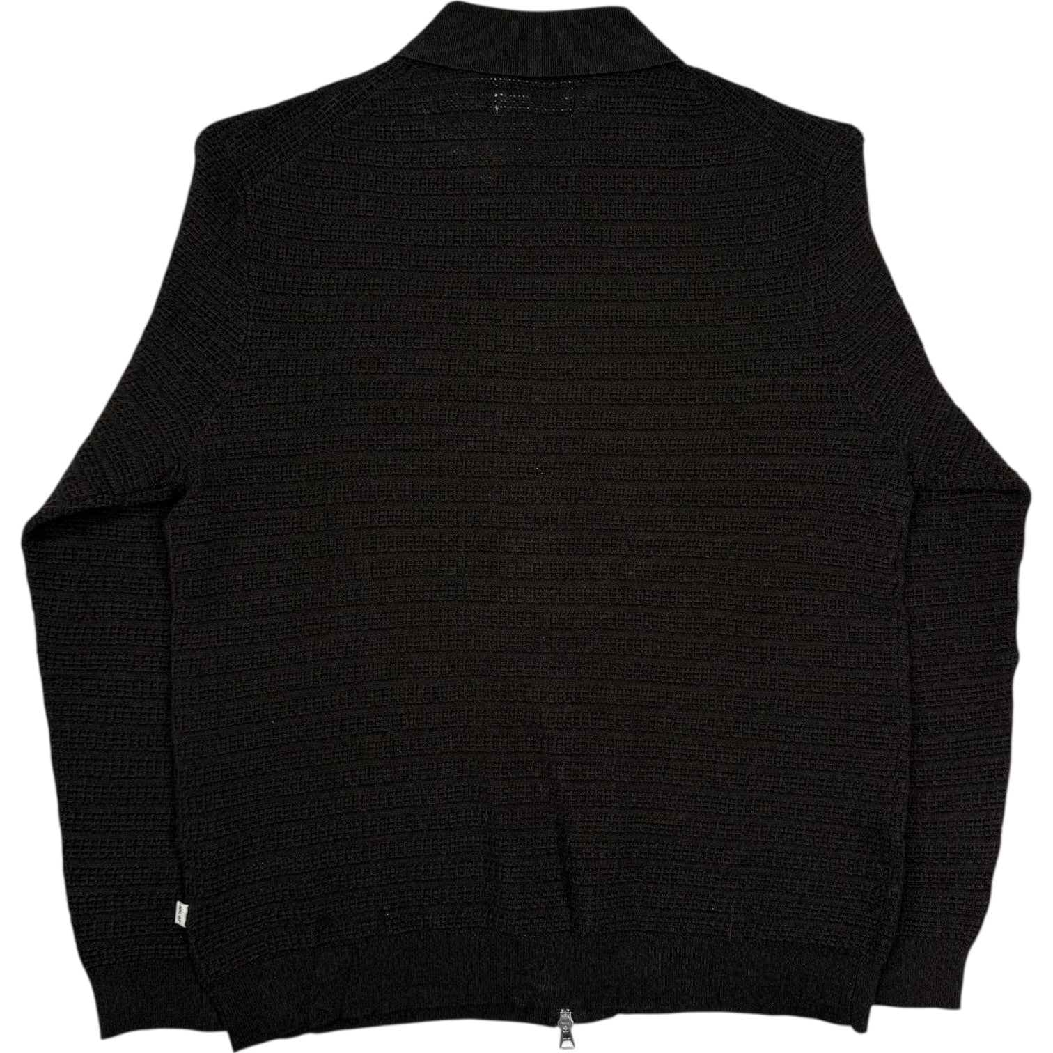 Gustav Long Sleeve Zip Cardigan - Image 2