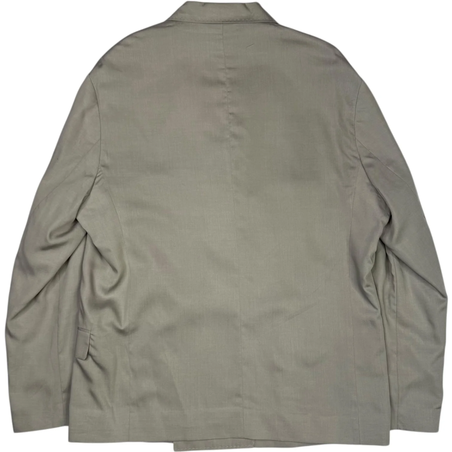 Halt Blazer Willow Grey Softflow Tencel - Image 2