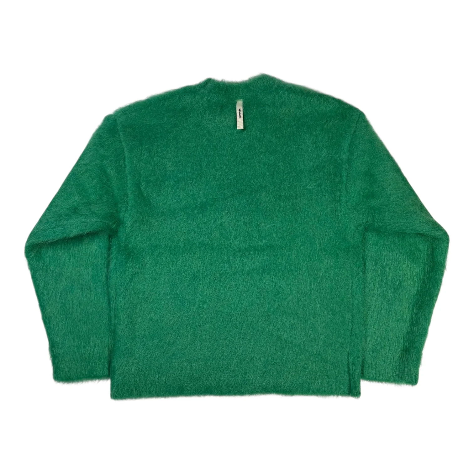 Harry Knit Round Neck Sweater Green - Image 2