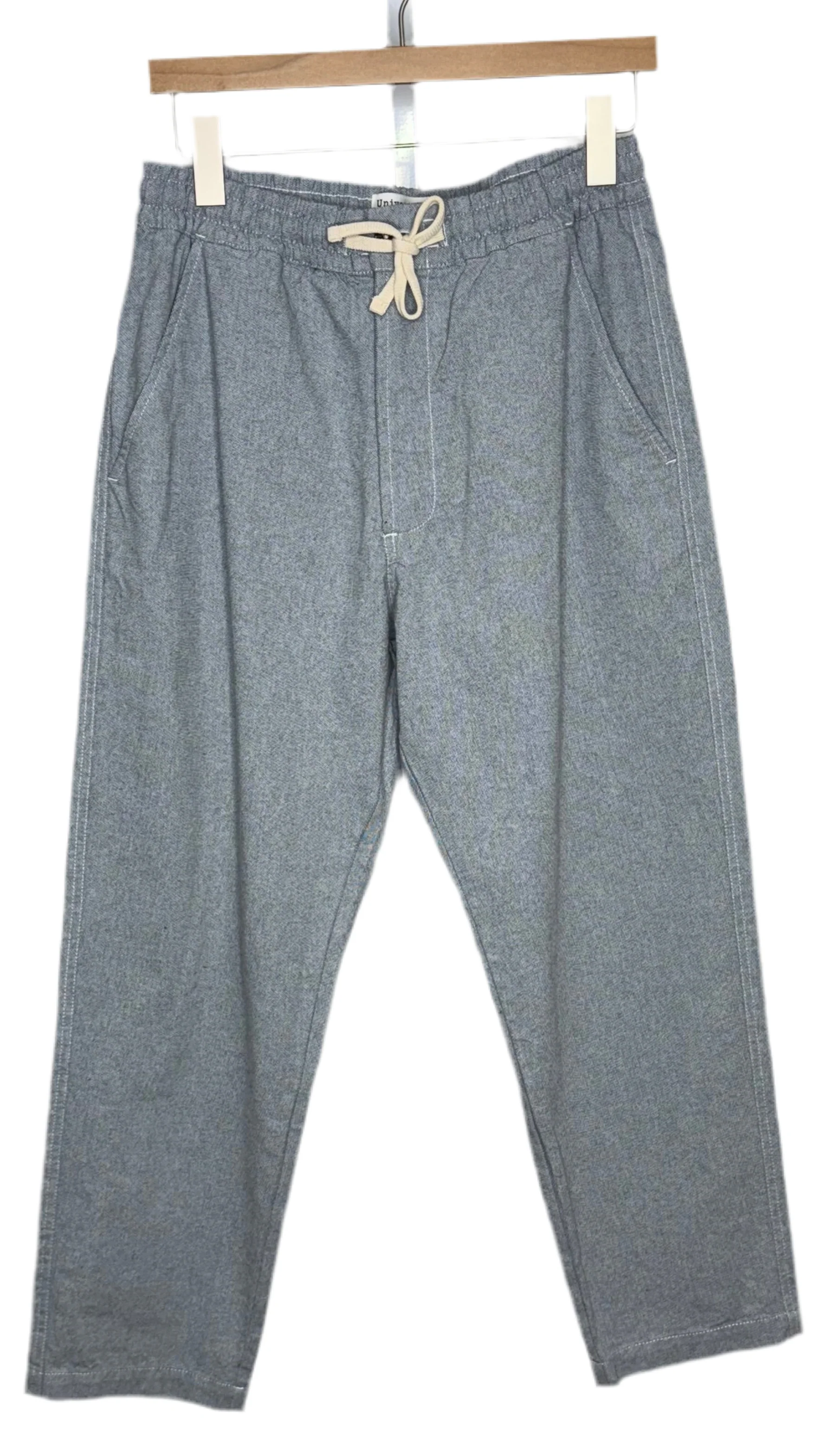 Highwater Trouser Reworked Jean Cloth Indigo
