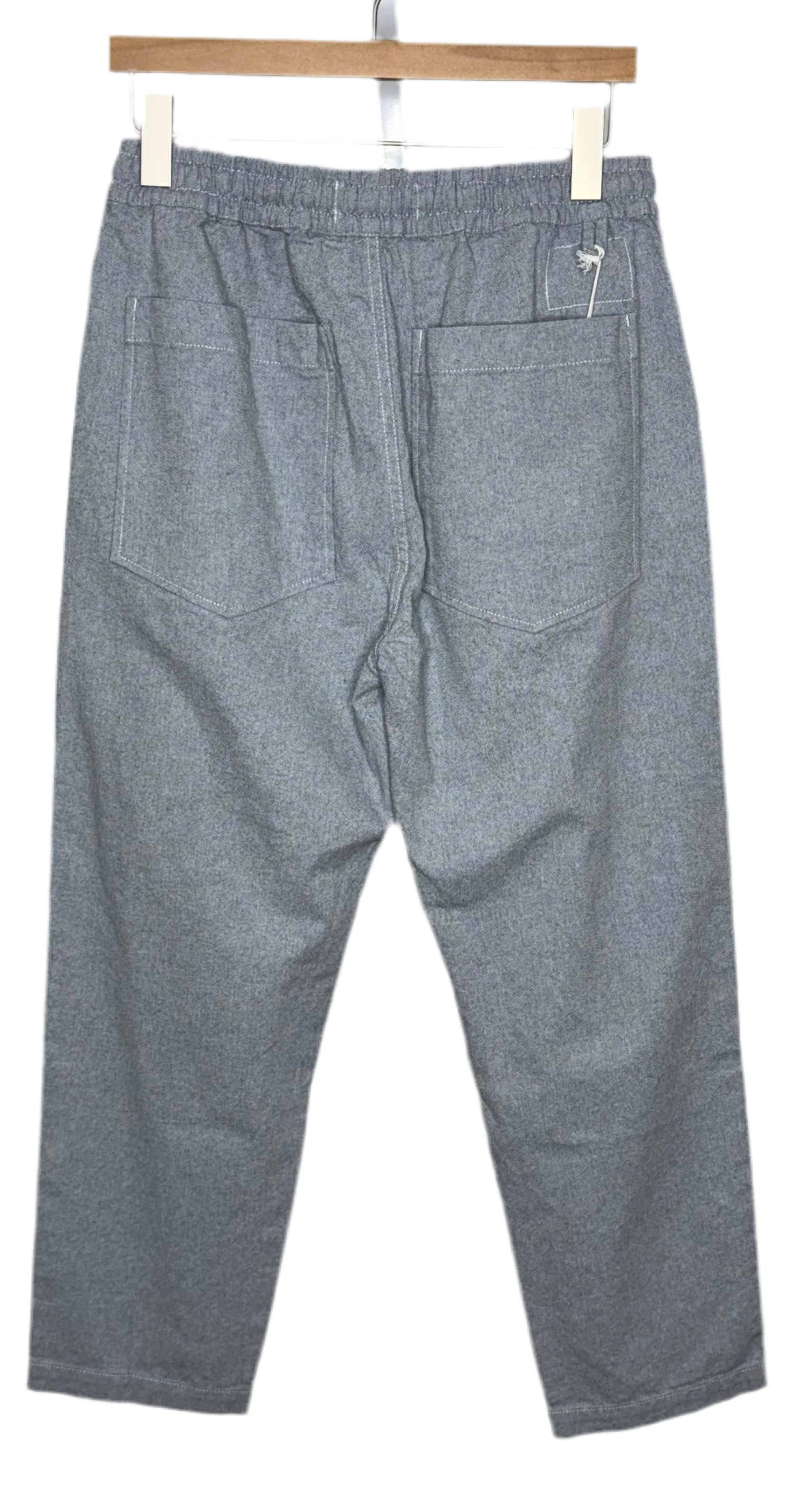 Highwater Trouser Reworked Jean Cloth Indigo - Image 2