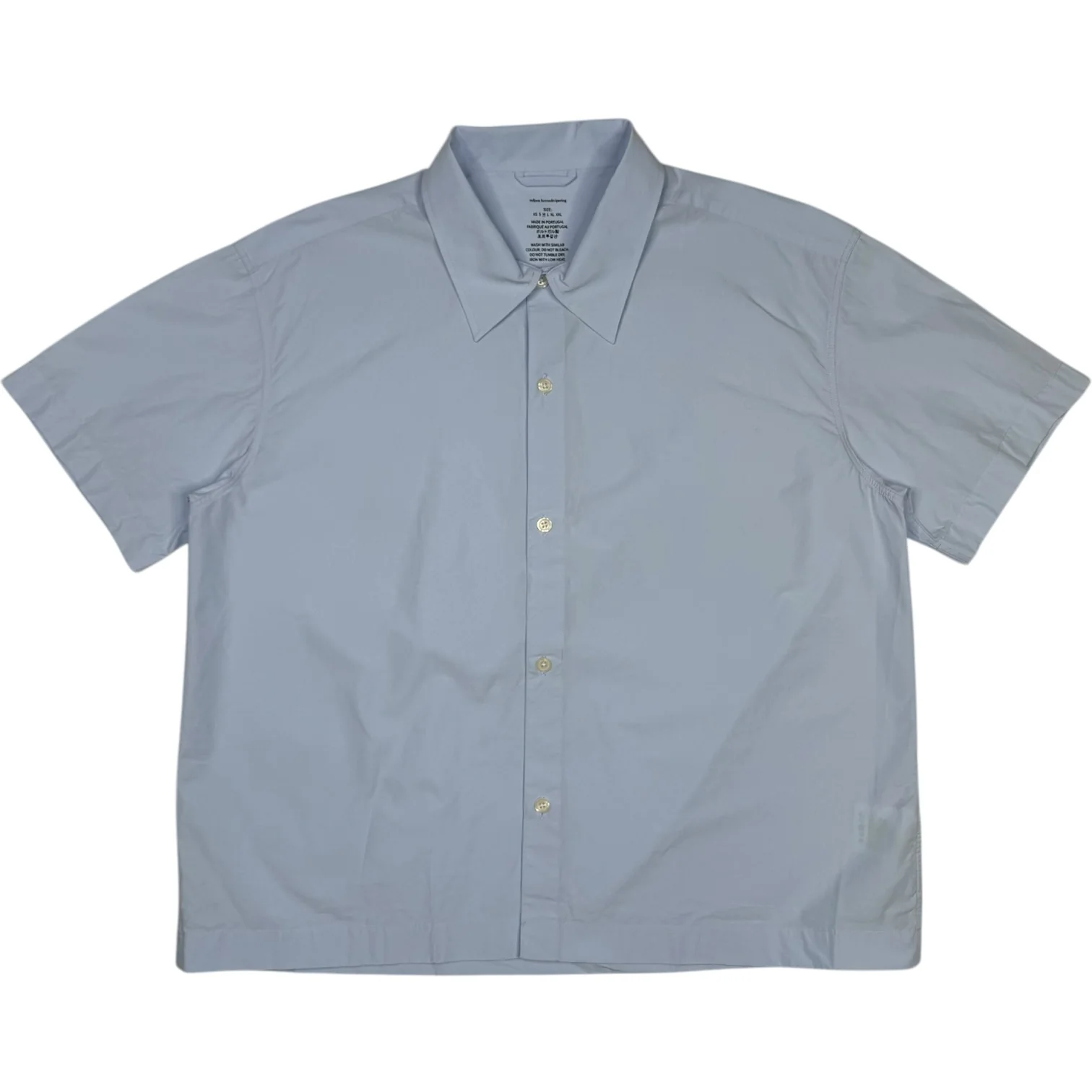 Holiday Shirt Light Blue Stripe - Image 2