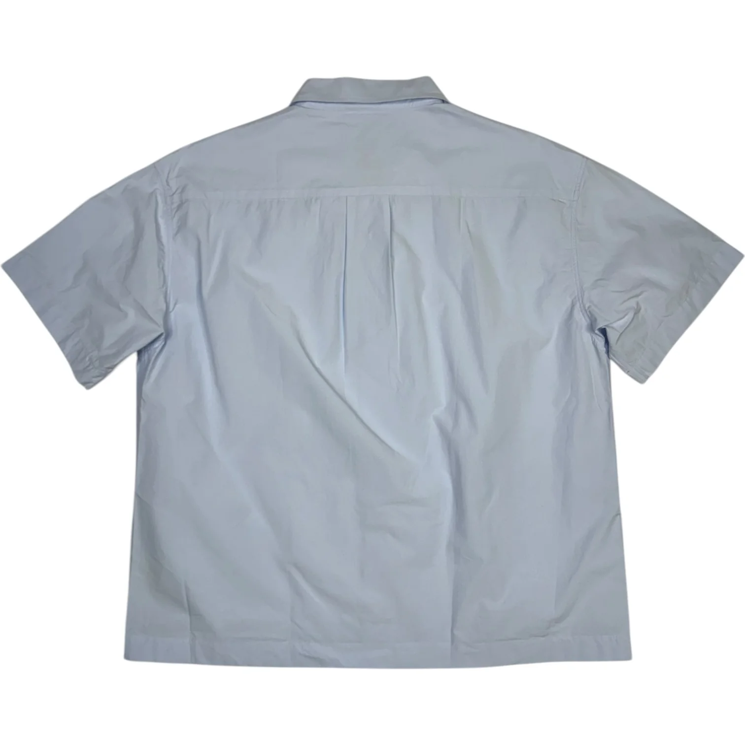 Holiday Shirt Light Blue Stripe - Image 3