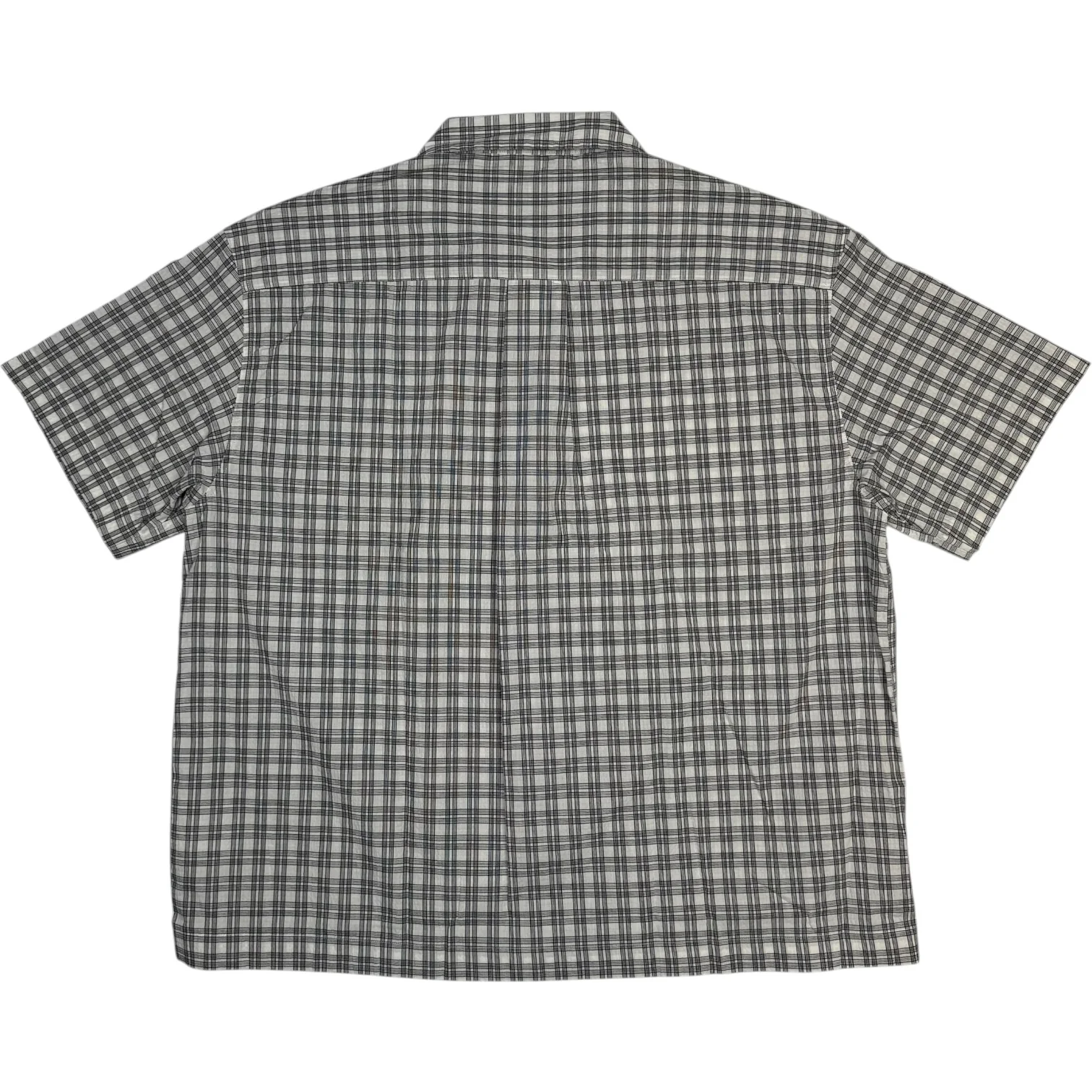 Holiday Shirt Off White Check - Image 4