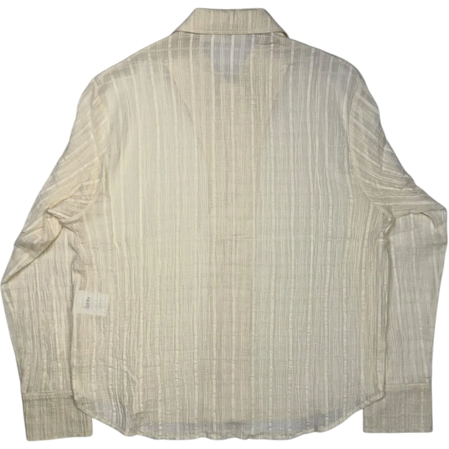 Ignacio Shirt Cloud White Check - Image 4