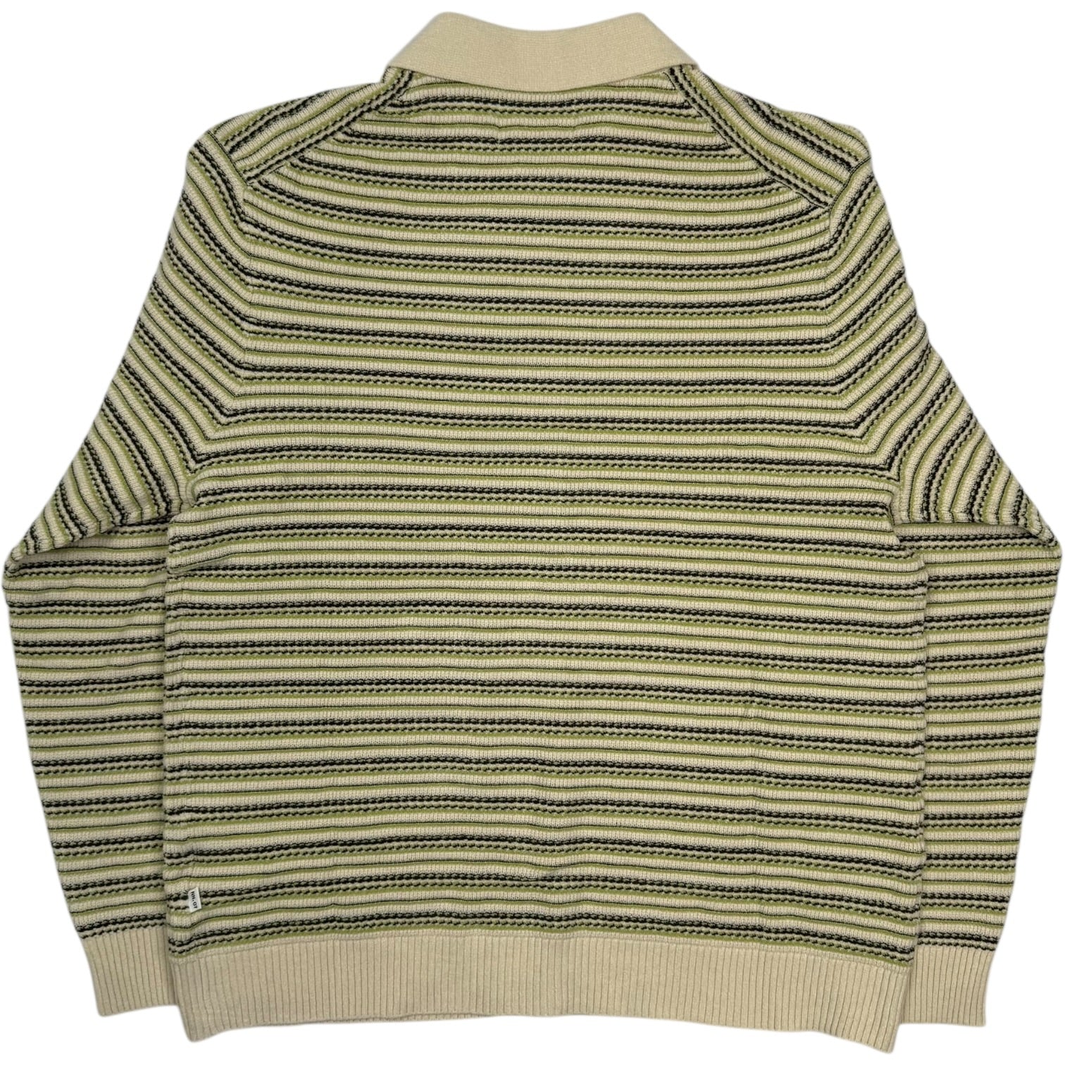 Jackie Polo Long Sleeve Ivory - Image 2