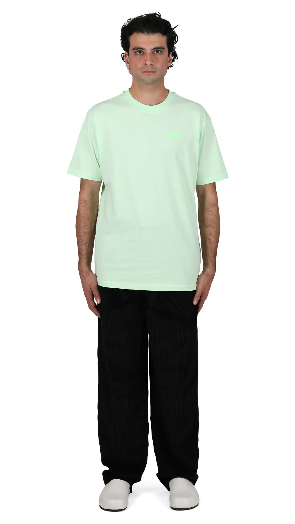 Jelly Logo T-Shirt Green - Image 3