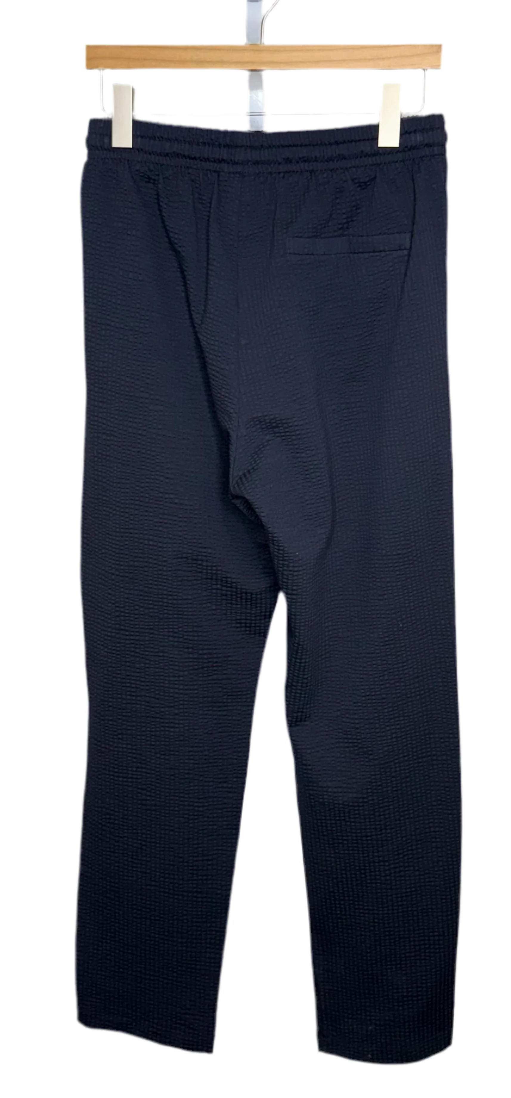 Jogging Trouser Coolmax Seersucker Dark Blue - Image 2