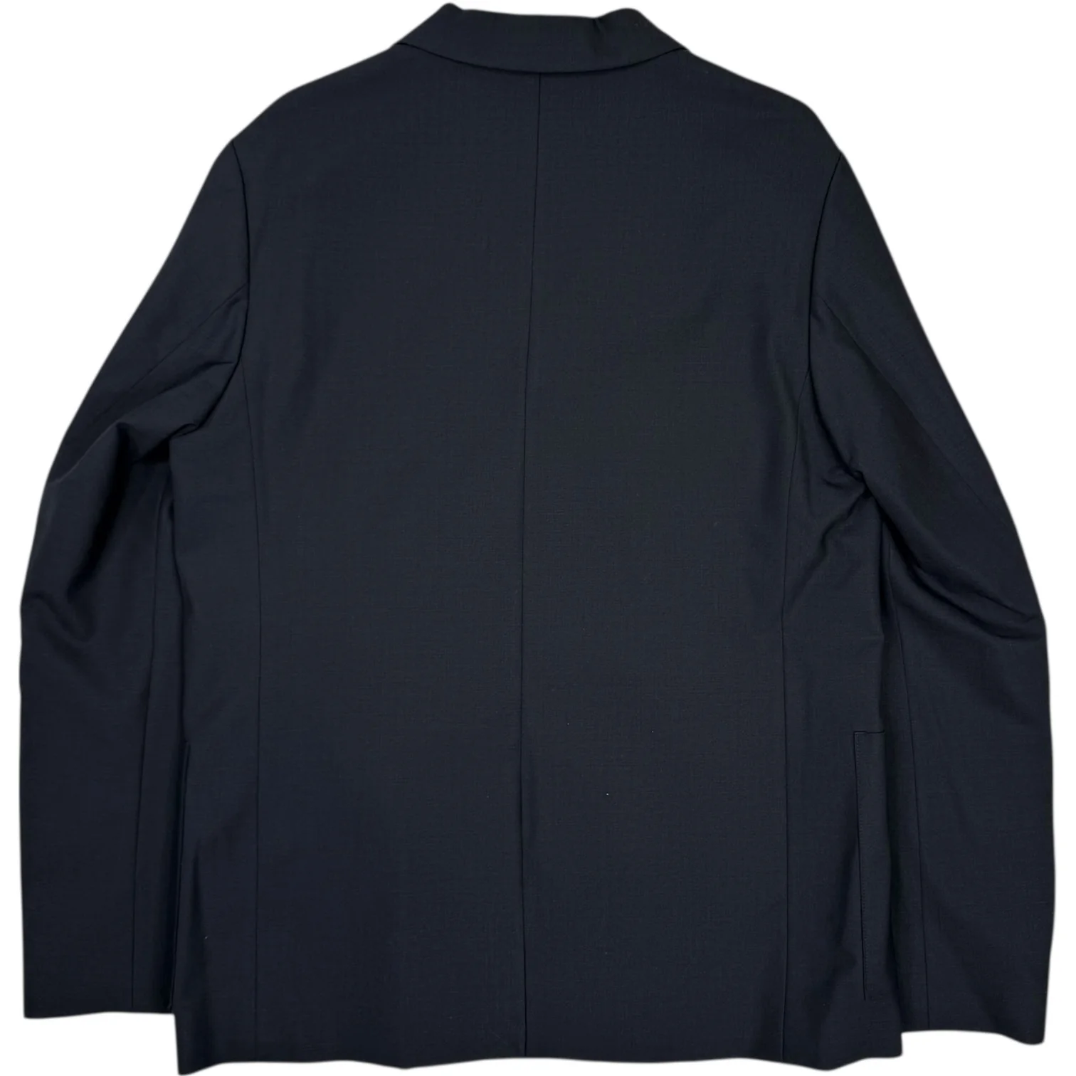 Jordin Deep Navy Wool Blend Blazer - Image 2