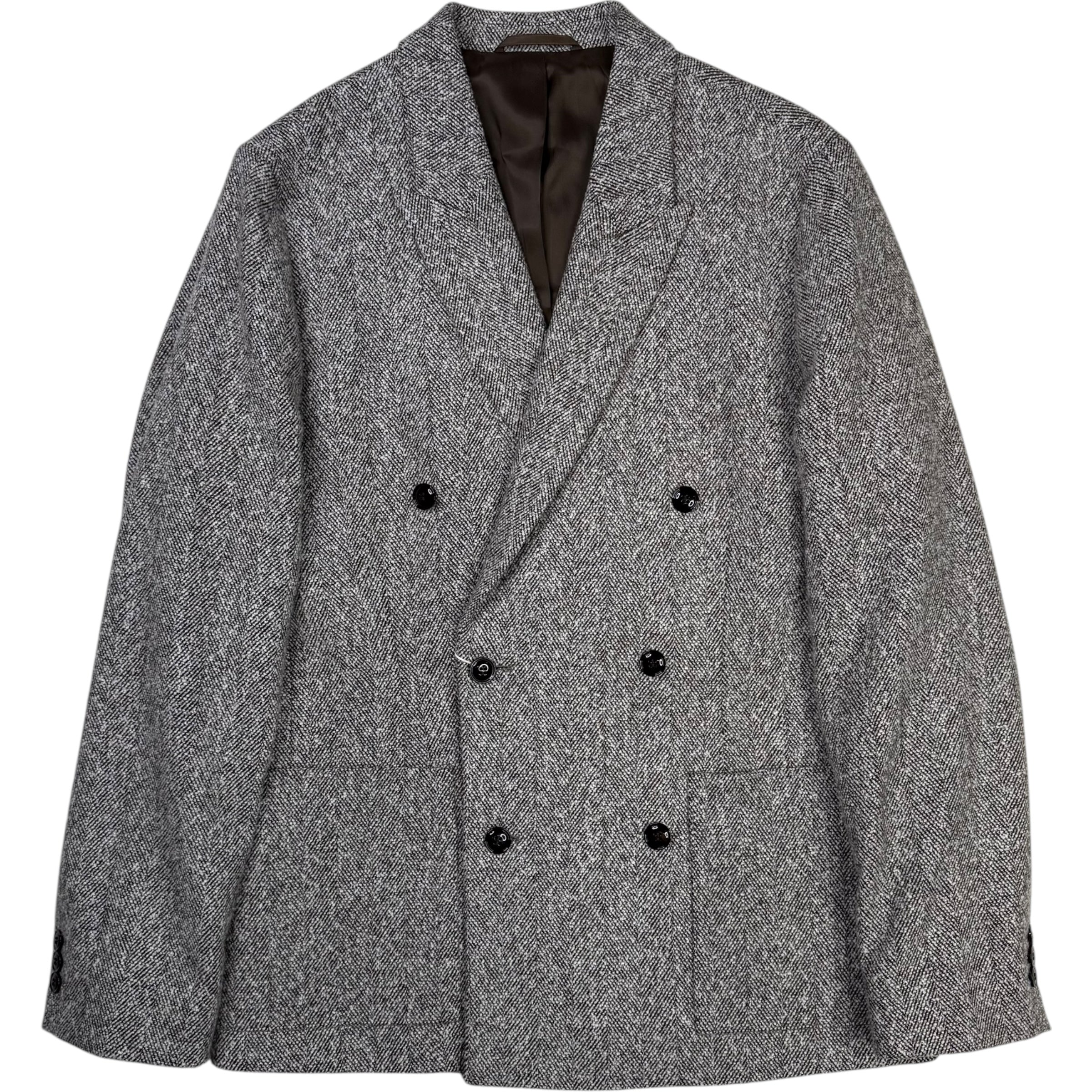 Jordin Double Breasted Blazer Dusky Port