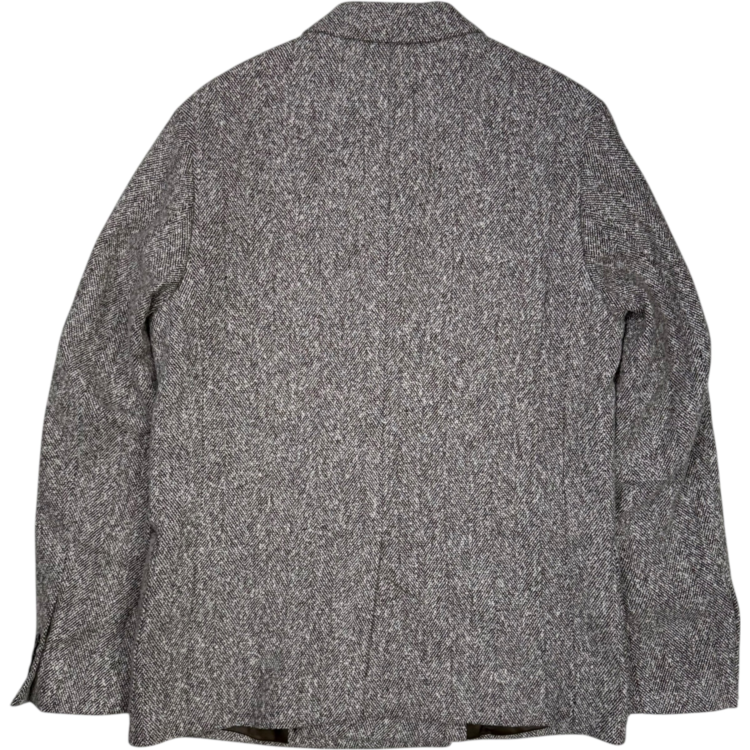 Jordin Double Breasted Blazer Dusky Port - Image 2